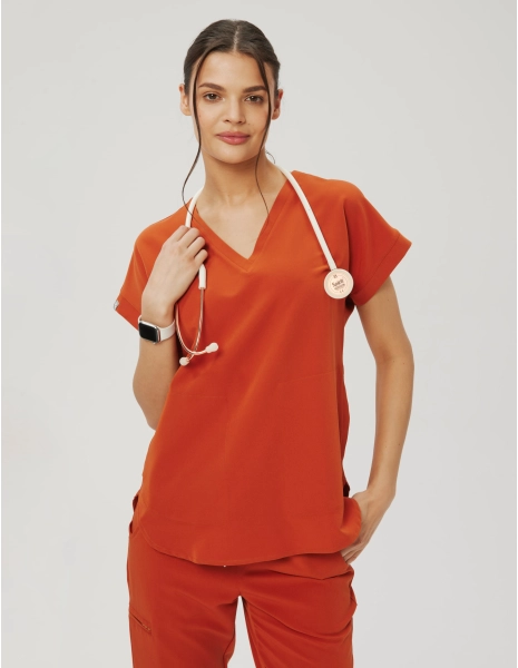 Zdravotnická mikina Kendall  - ROOIBOS TEA