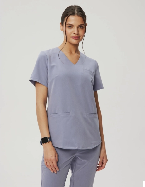 Zdravotnická mikina Grace - BEIGE