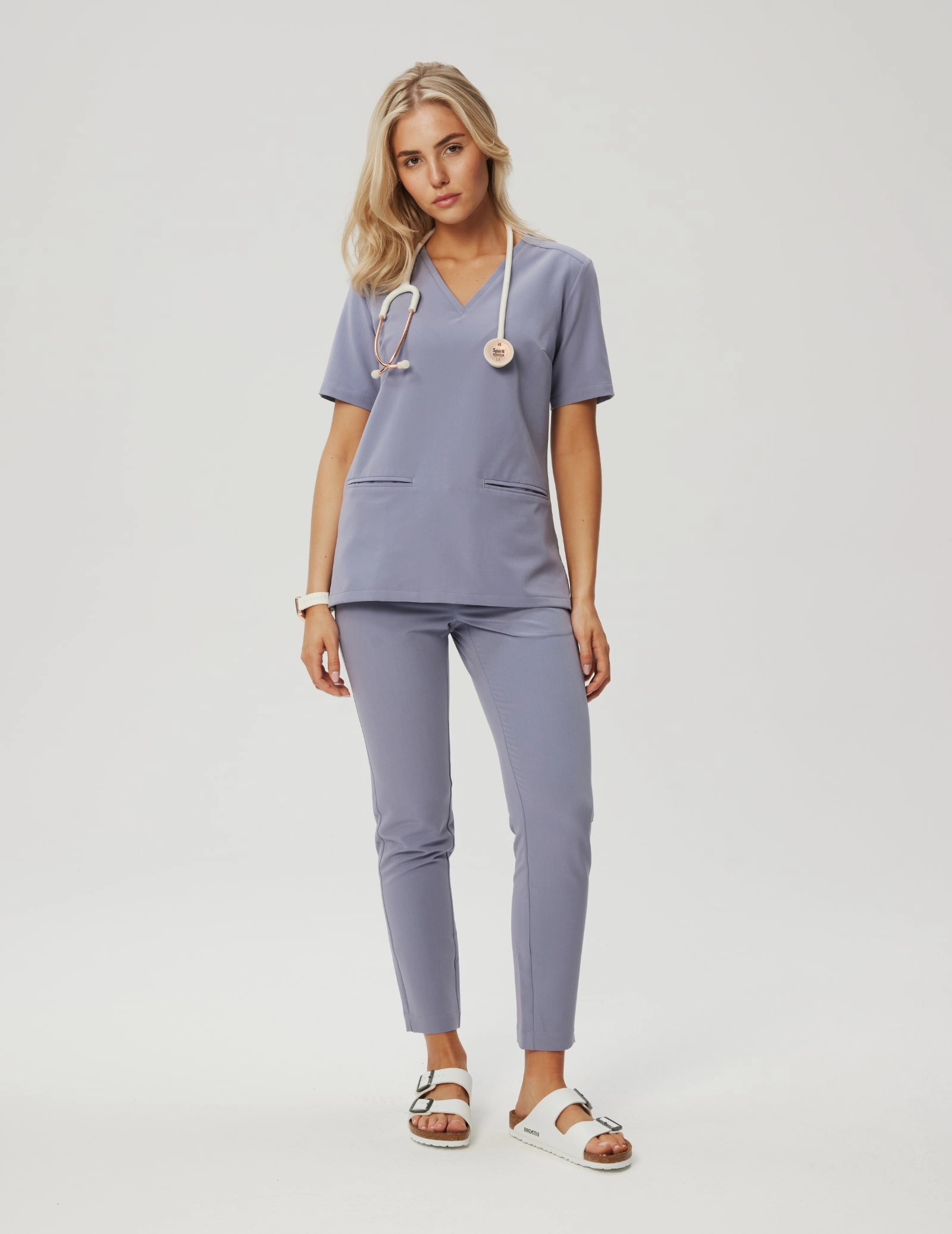 Dámské kalhoty Basic - SHARK GRAY Dámské kalhoty Basic - SHARK GRAY