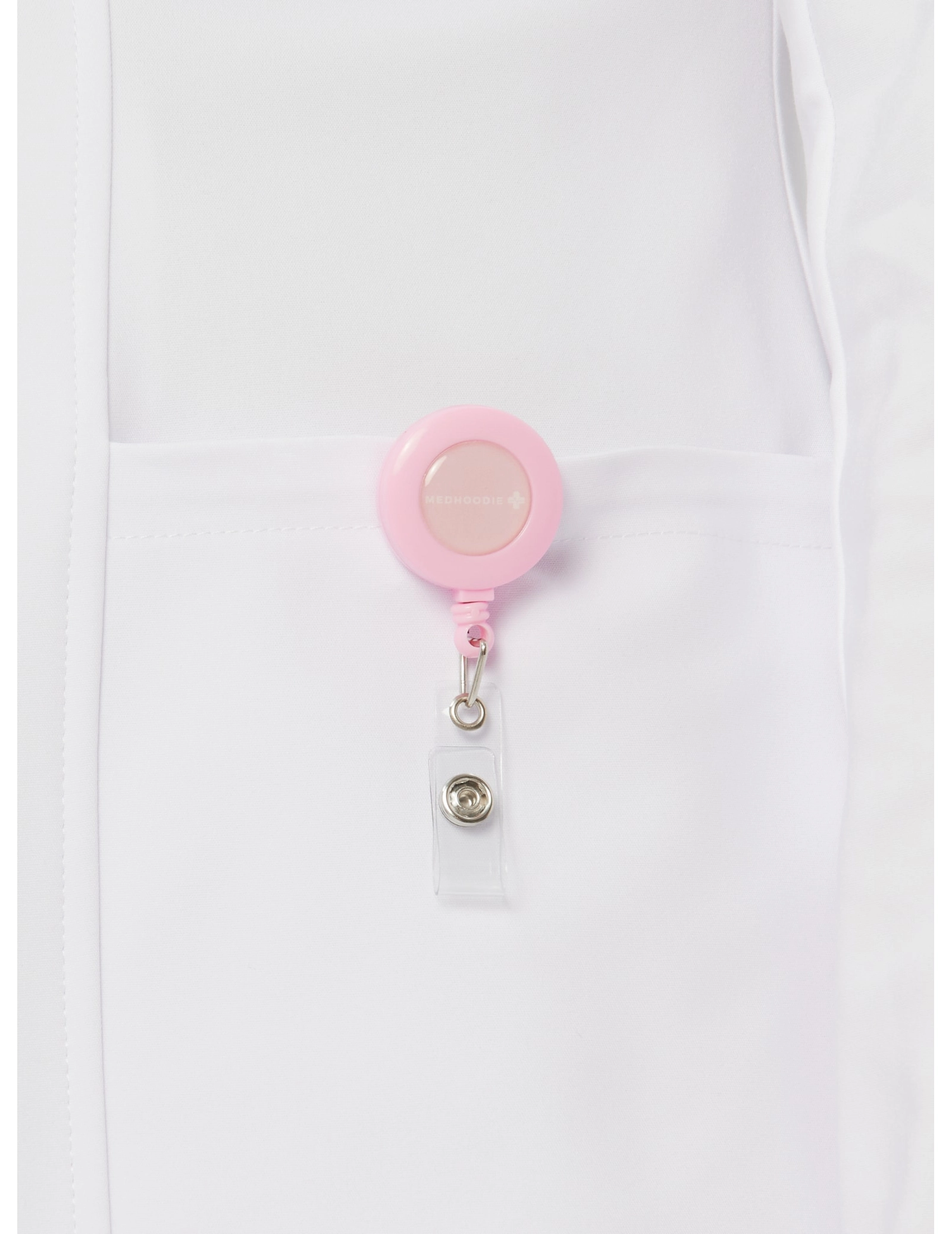Id Badge Holder - Pink