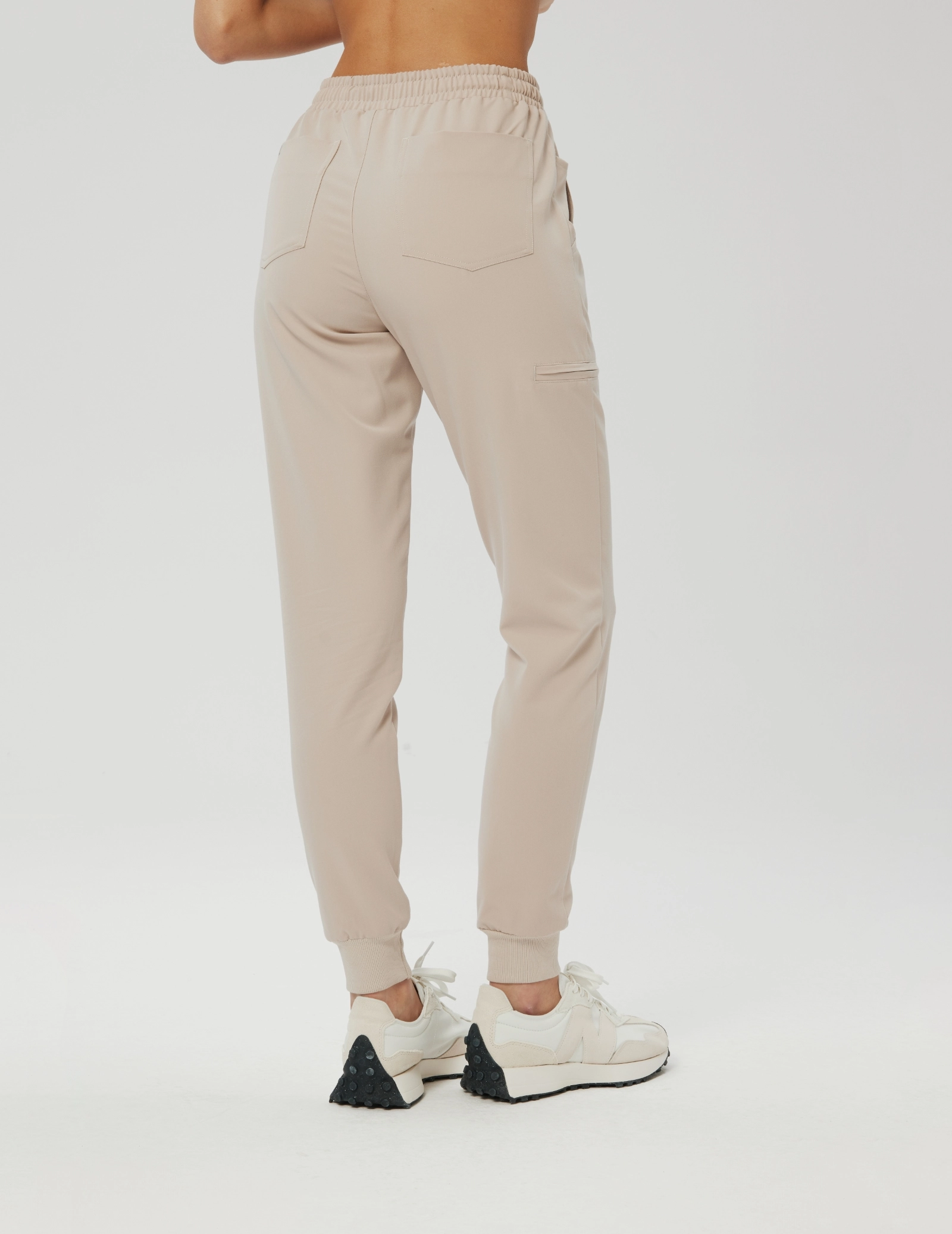 Dámské kalhoty Jogger - DEEP GREEN