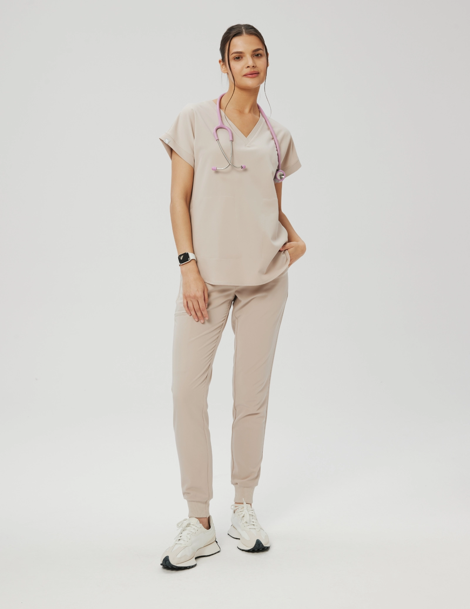 Dámské kalhoty Jogger - DEEP GREEN