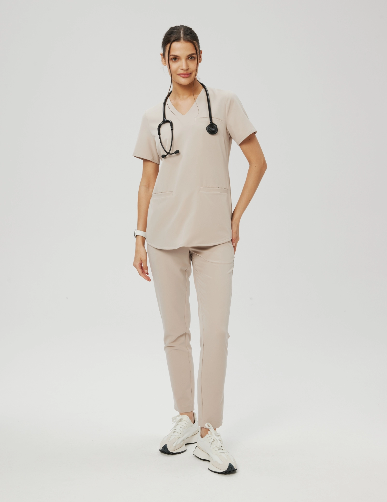 Dámské kalhoty Basic - SHARK GRAY
