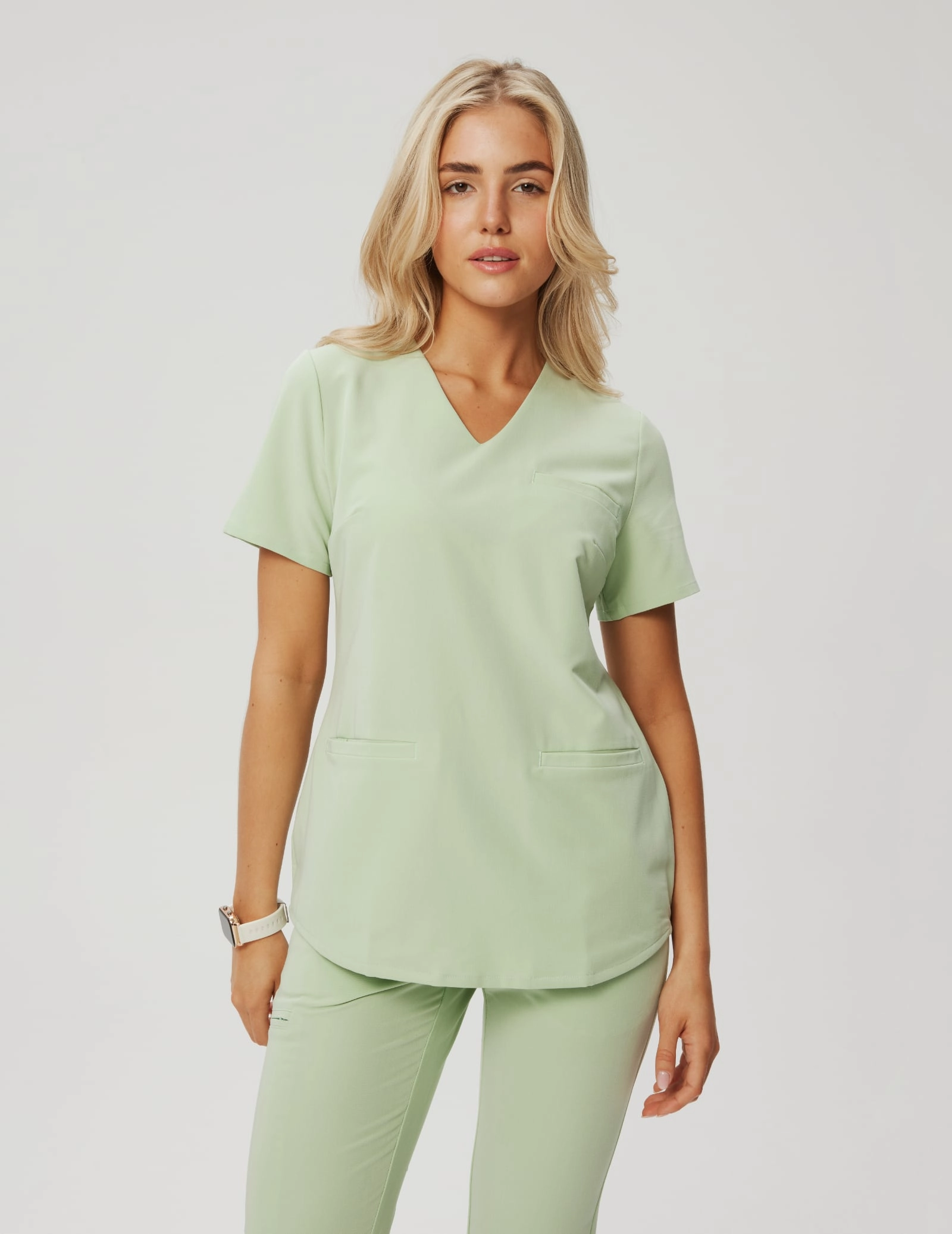 Zdravotnická mikina Grace - BEIGE