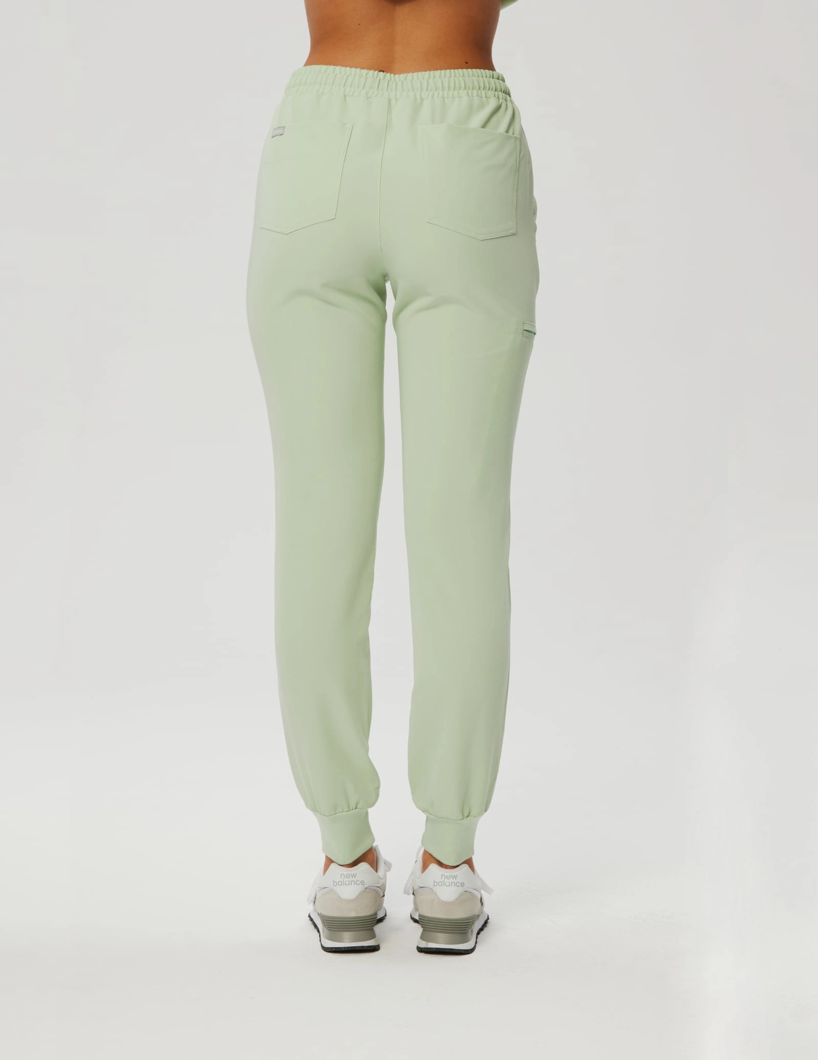Dámské kalhoty Jogger - DEEP GREEN