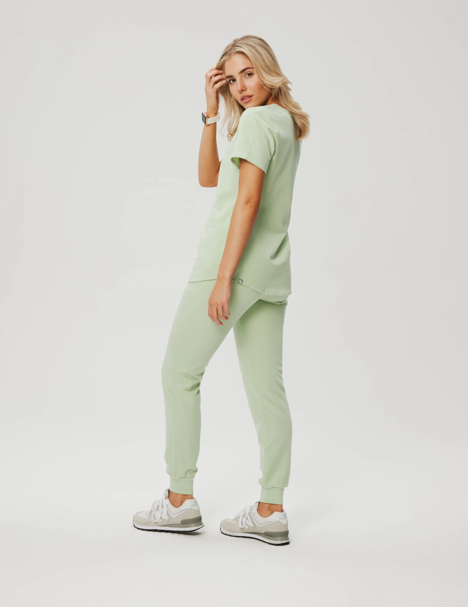 Dámské kalhoty Jogger - DEEP GREEN