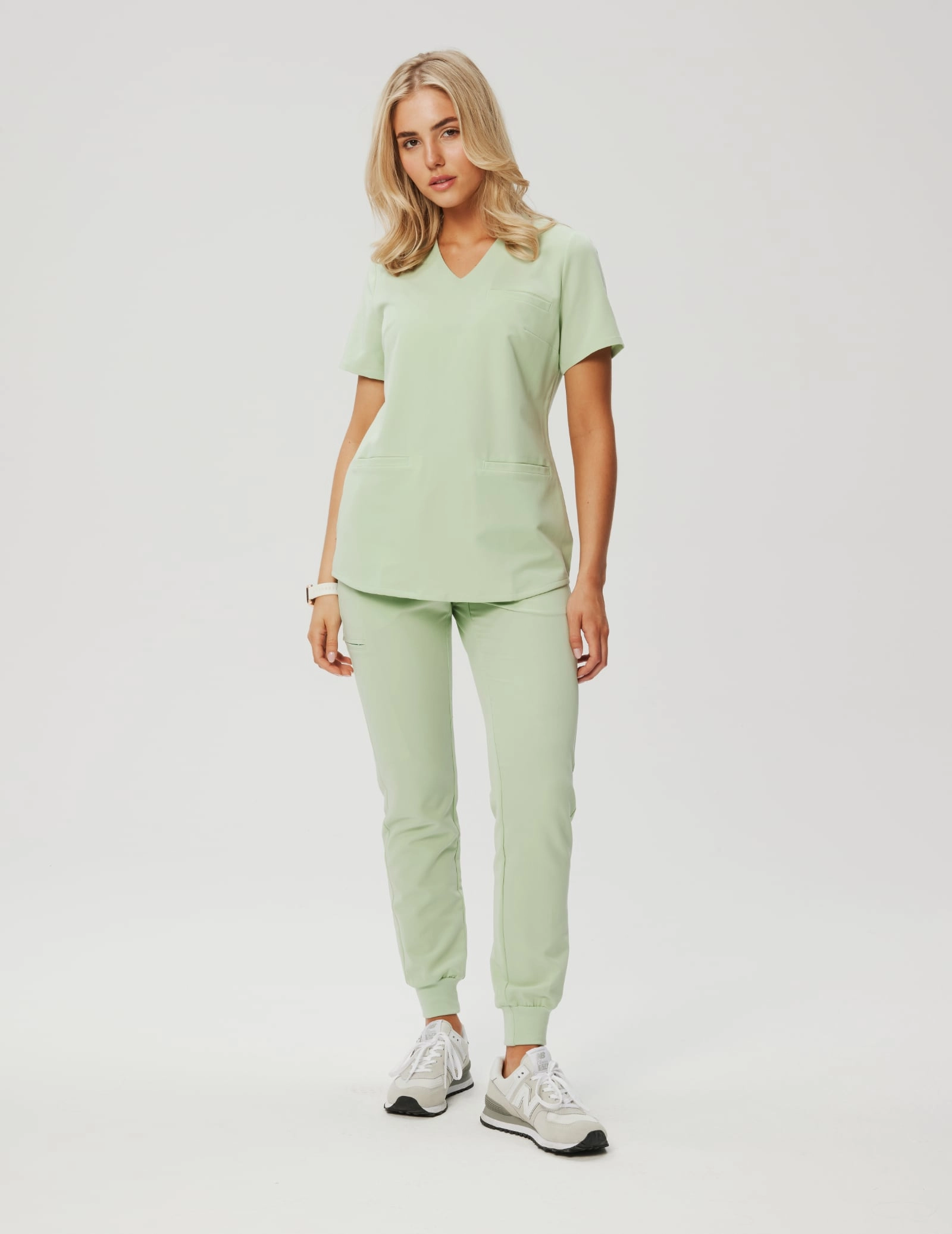 Dámské kalhoty Jogger - DEEP GREEN