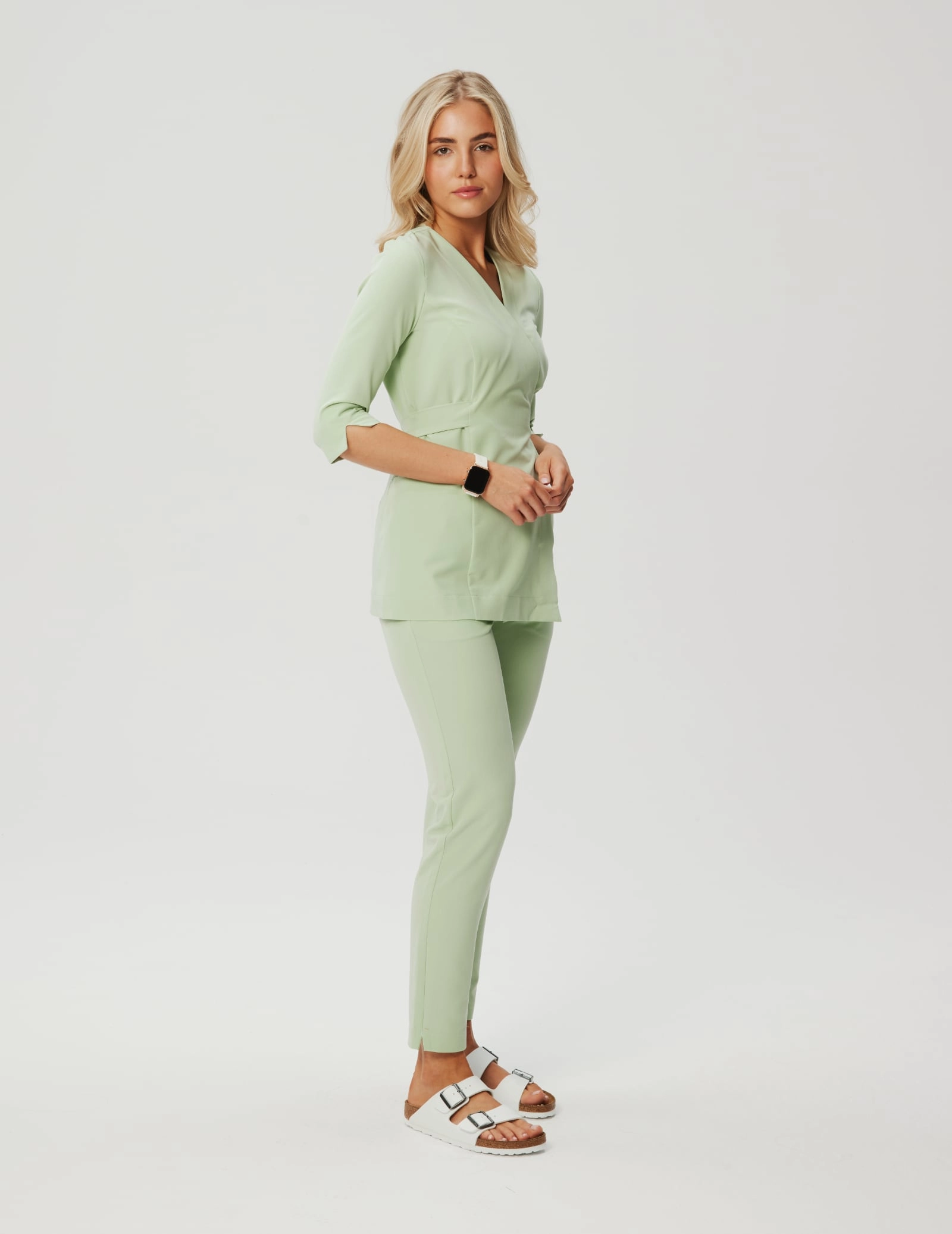 Dámské kalhoty Basic - SHARK GRAY