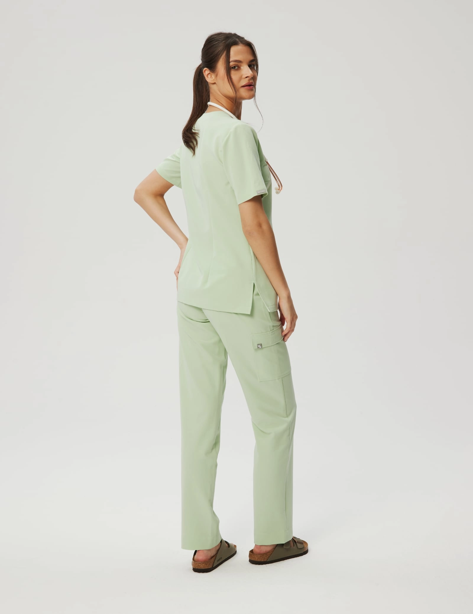 Dámské kalhoty Basic - ROOIBOS TEA