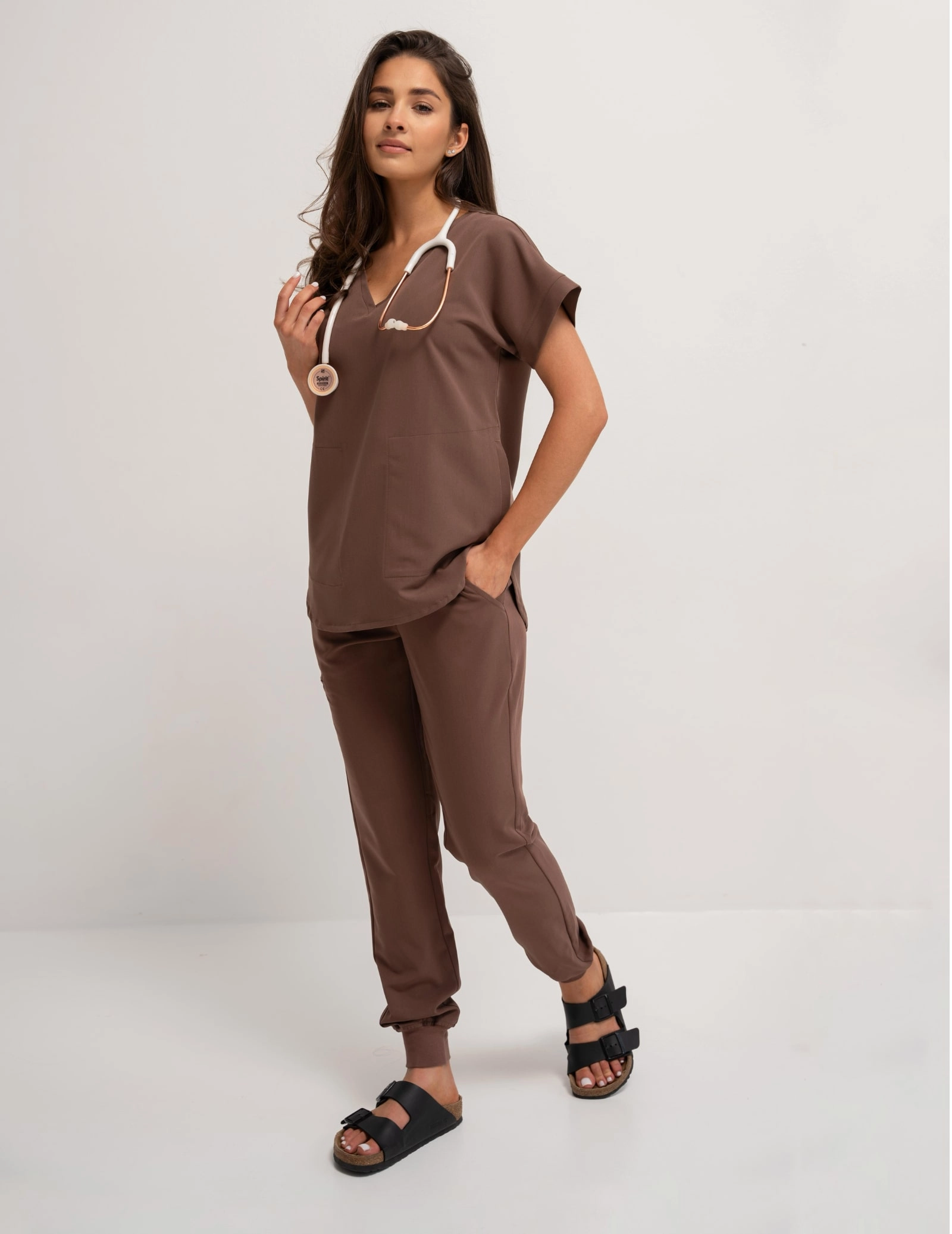 Dámské kalhoty Jogger - DEEP GREEN