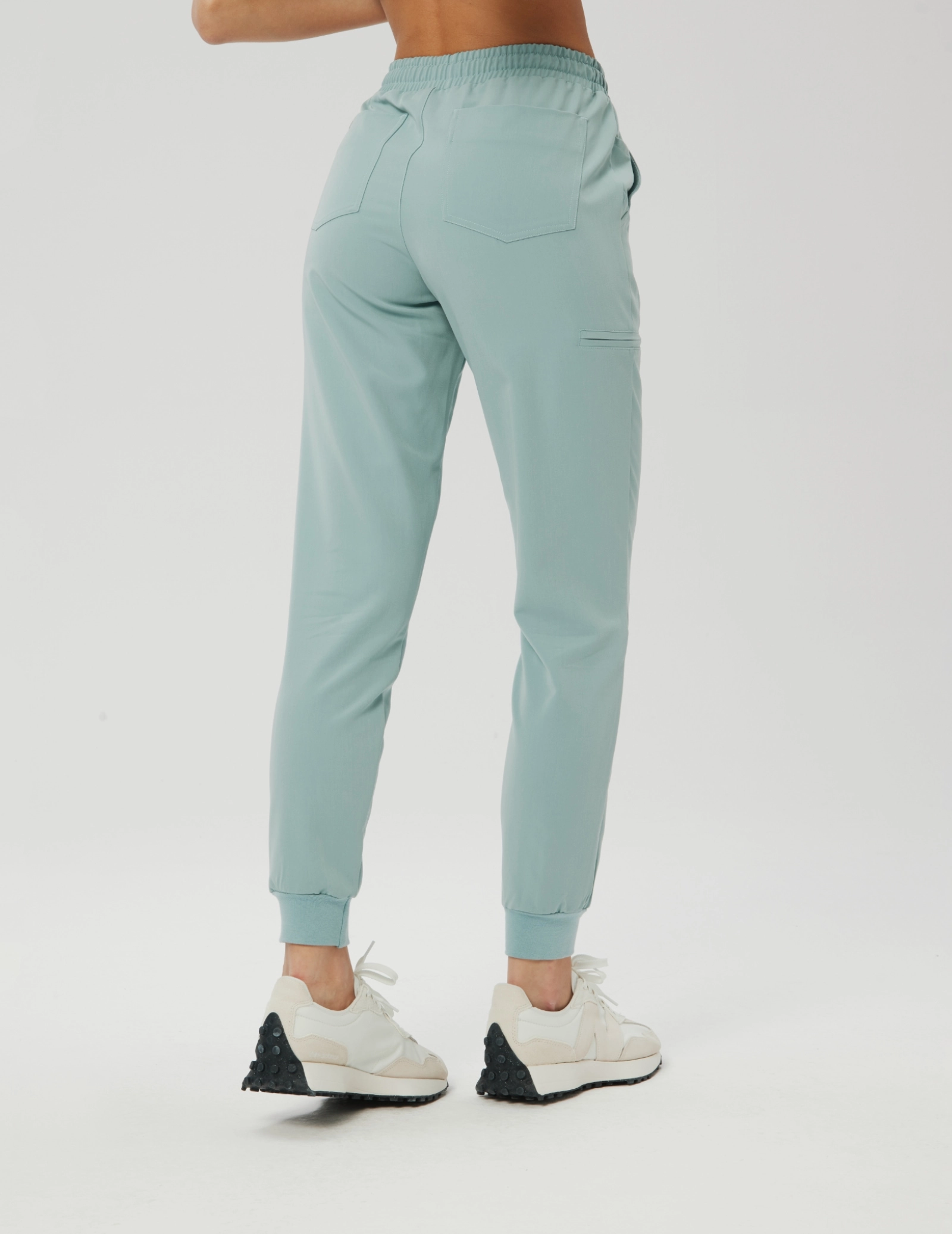 Dámské kalhoty Jogger - DEEP GREEN Dámské kalhoty Jogger - DEEP GREEN