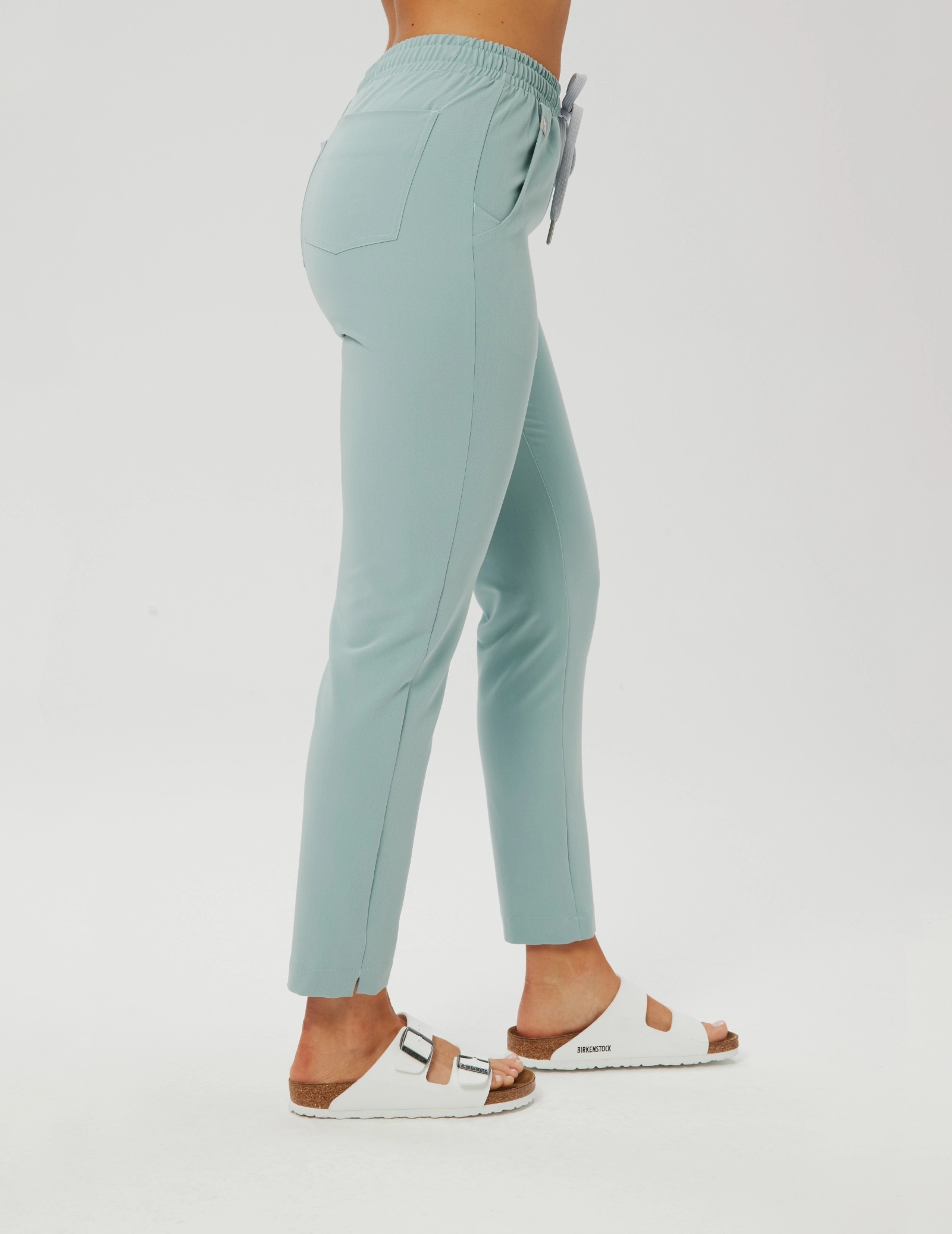 Dámské kalhoty Basic - SHARK GRAY