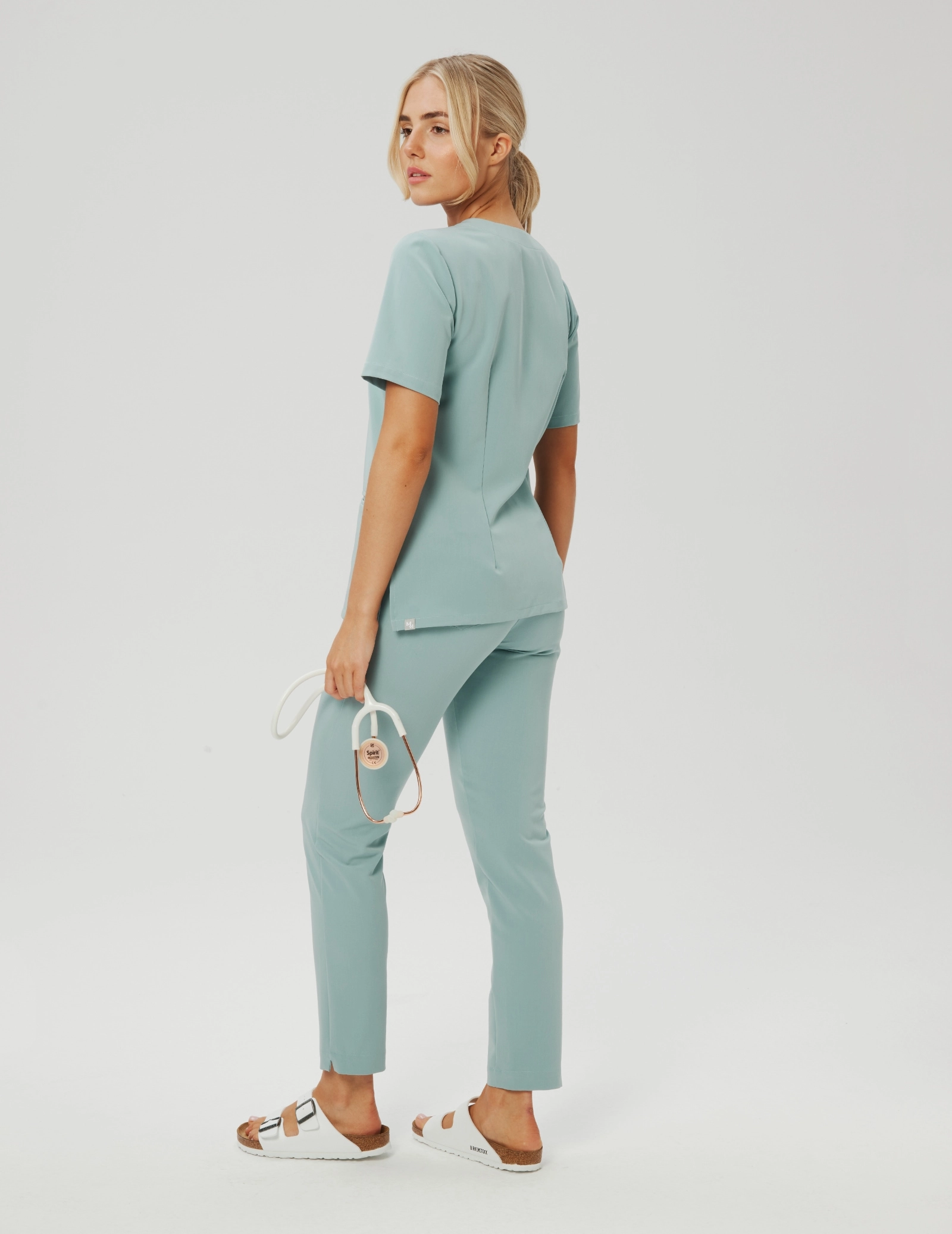 Dámské kalhoty Basic - SHARK GRAY