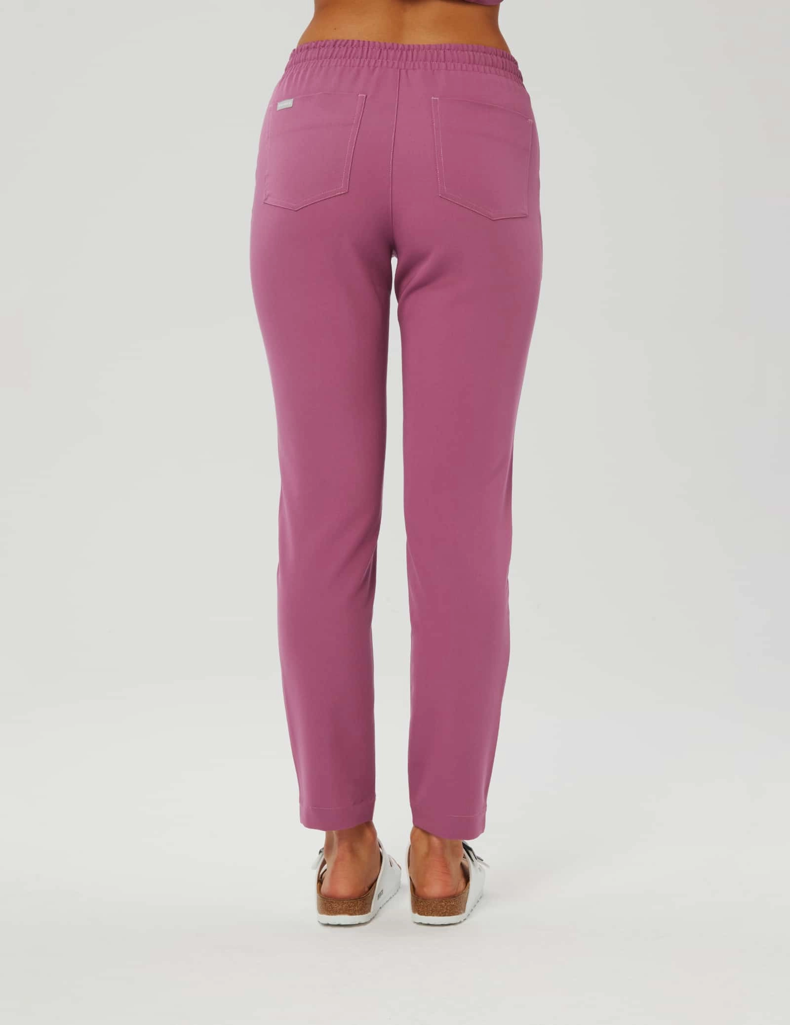 Dámské kalhoty Basic  - Burgundy