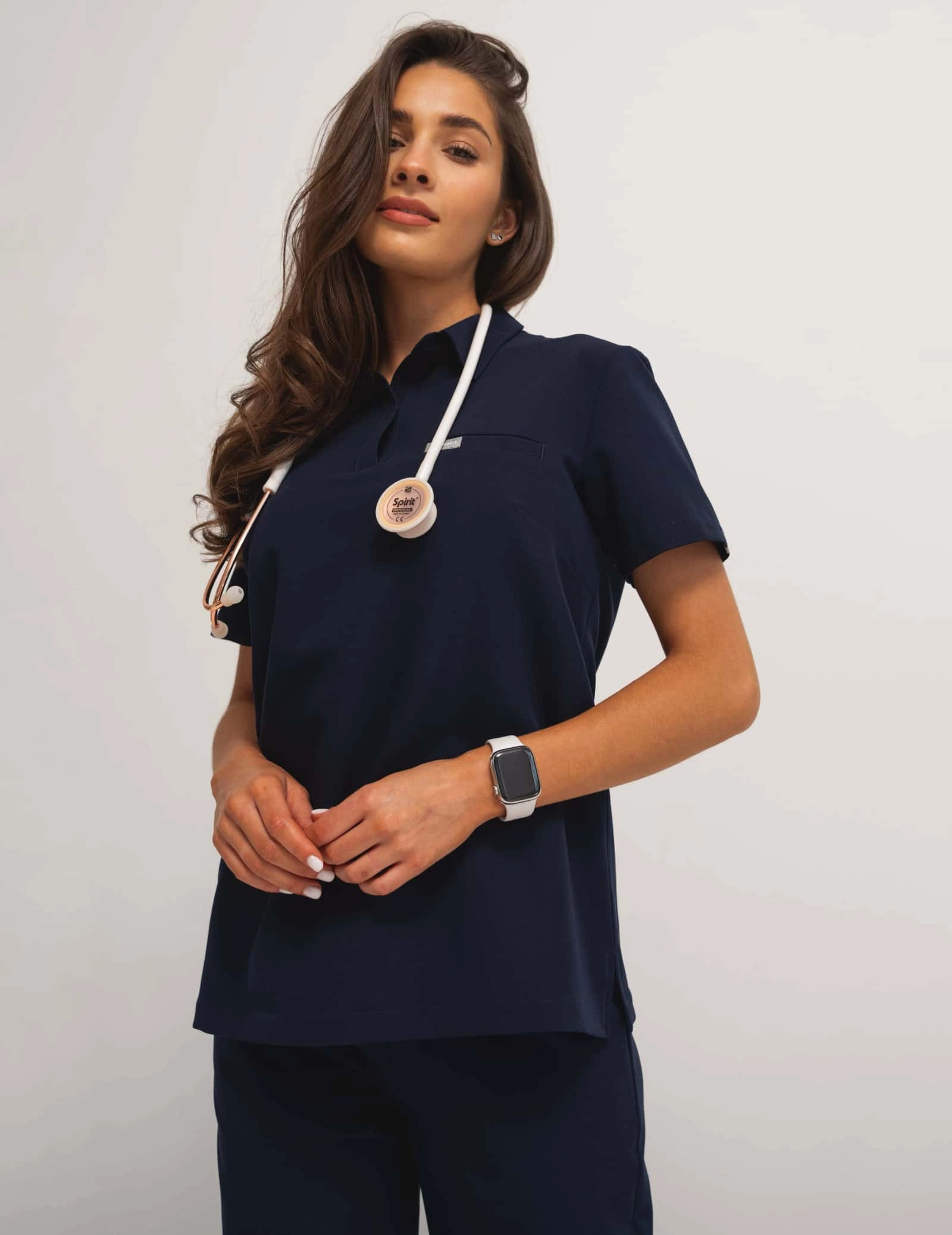 Lékařská Mikina Polo - DARK NAVY