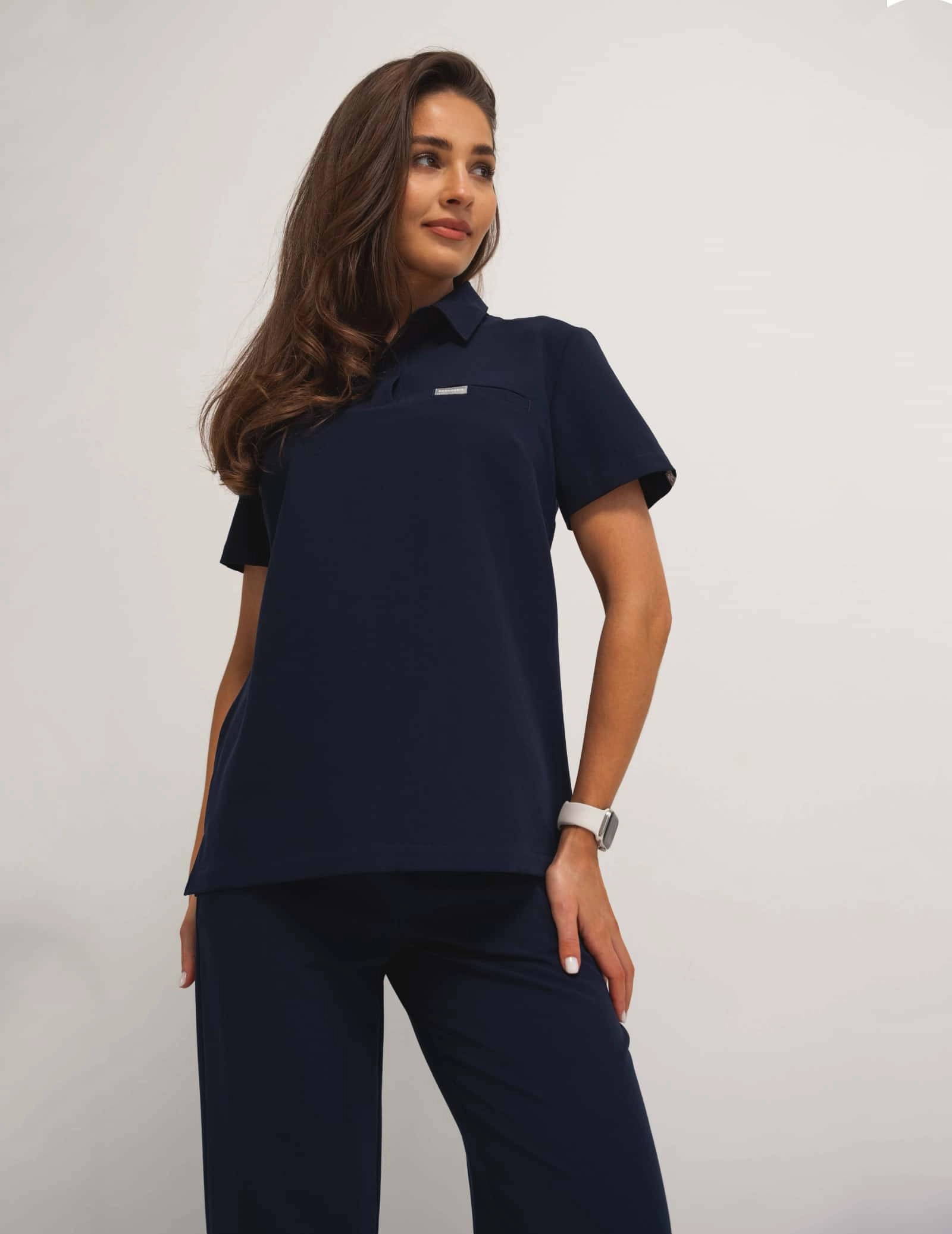 Lékařská Mikina Polo - DARK NAVY