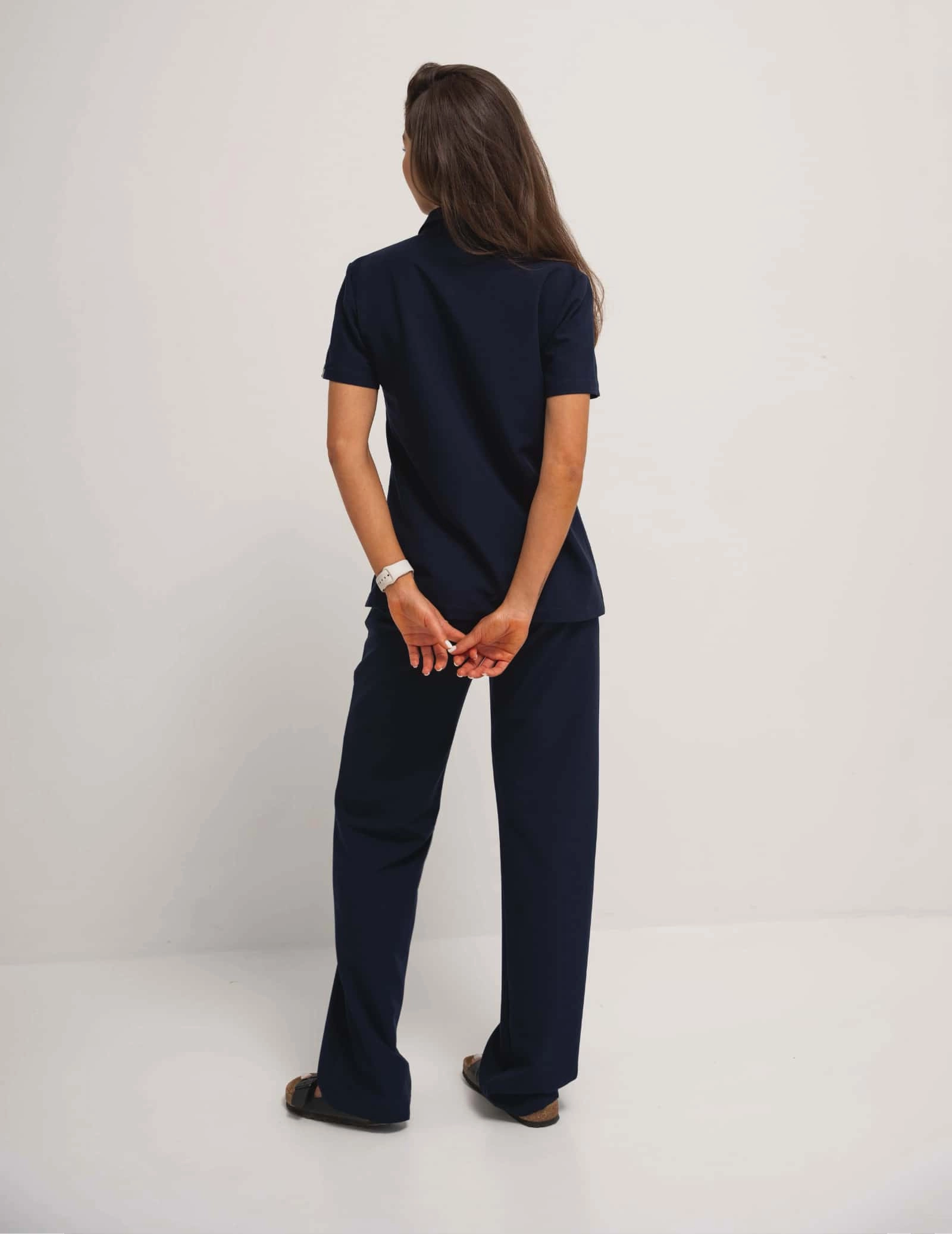 Lékařská Mikina Polo - DARK NAVY