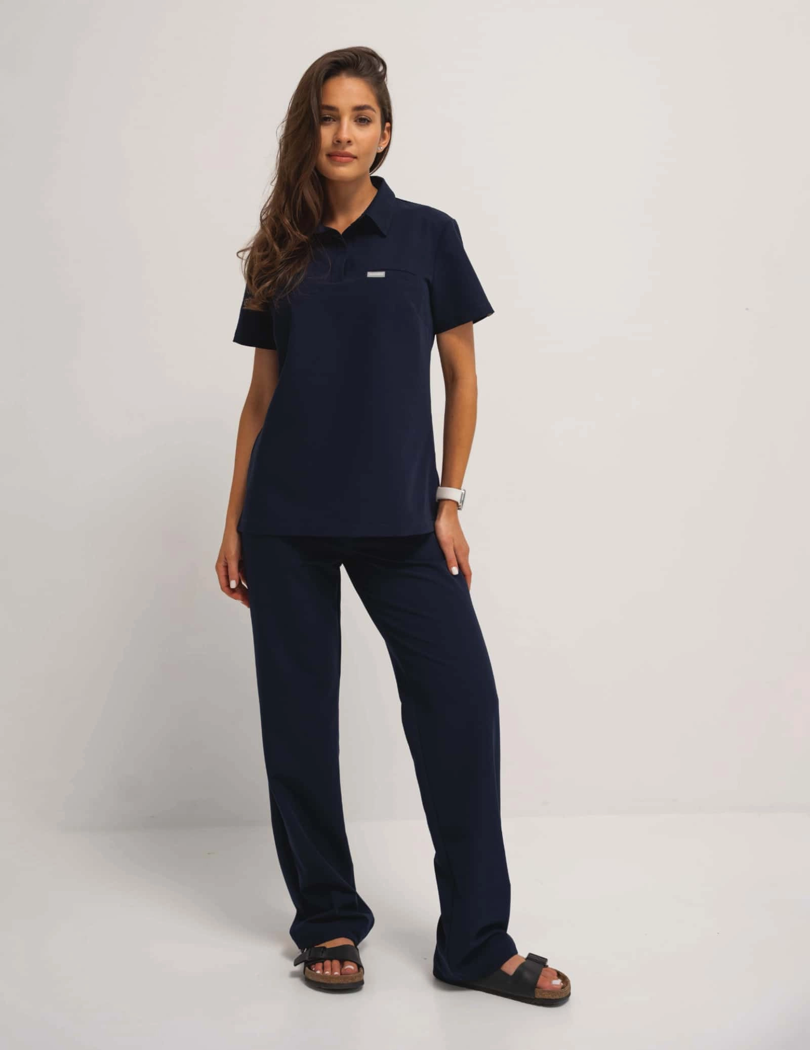 Lékařská Mikina Polo - DARK NAVY