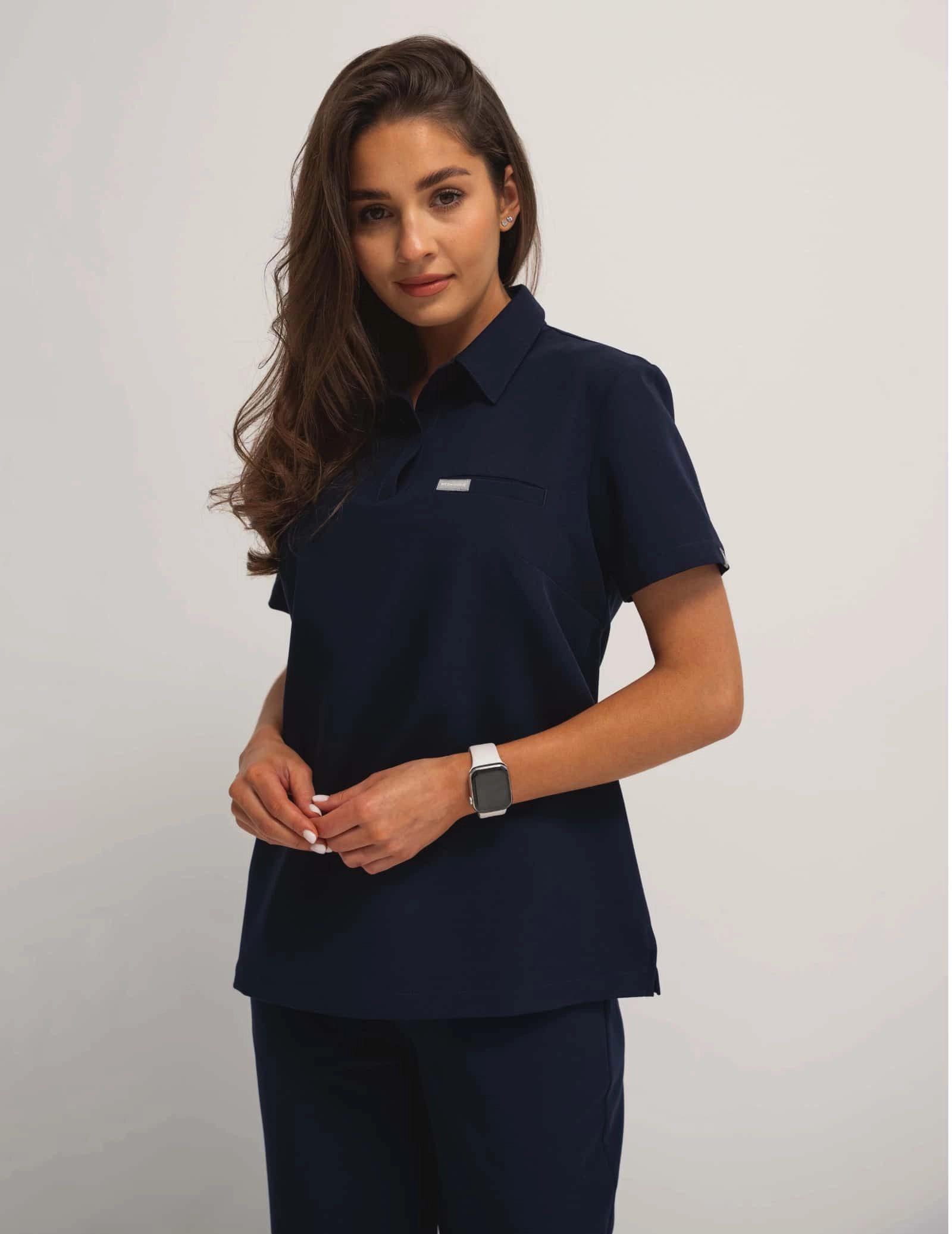 Lékařská Mikina Polo - DARK NAVY