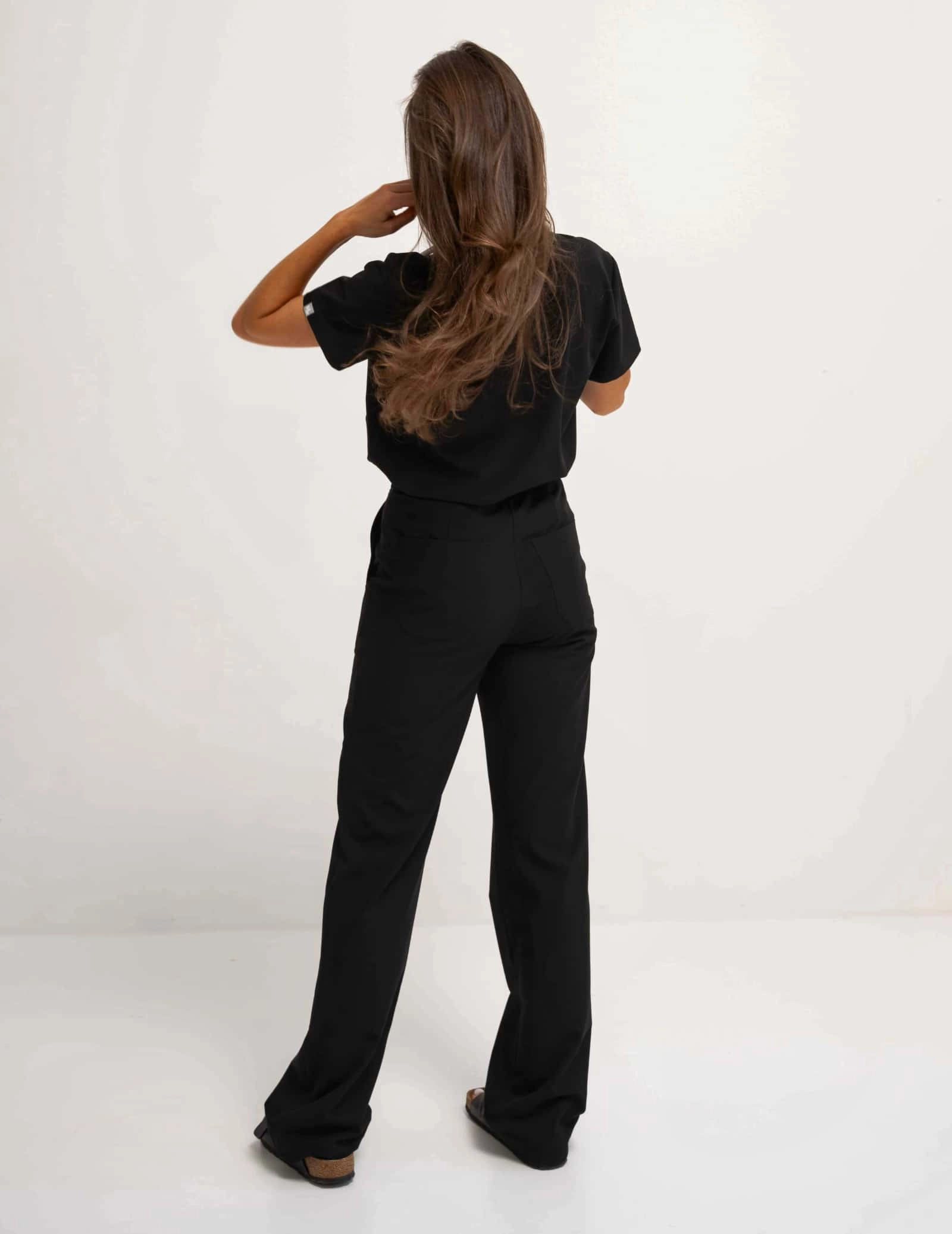 Lékařská Mikina Polo  - BLACK