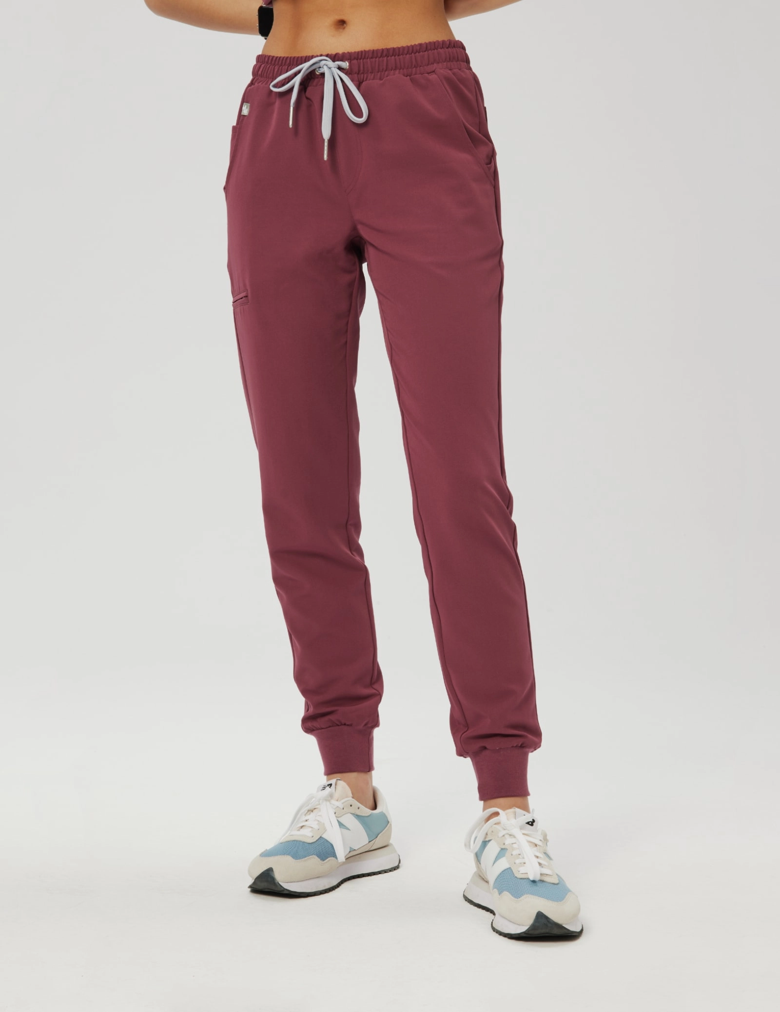 Dámské kalhoty Jogger - Burgundy