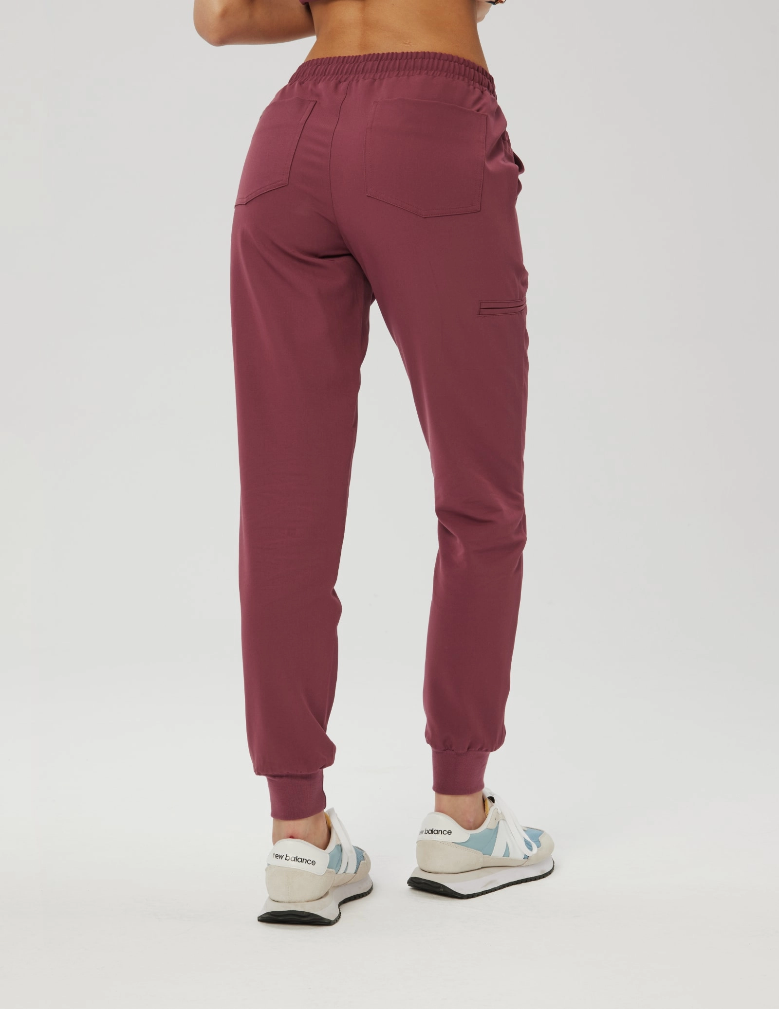 Dámské kalhoty Jogger - Burgundy