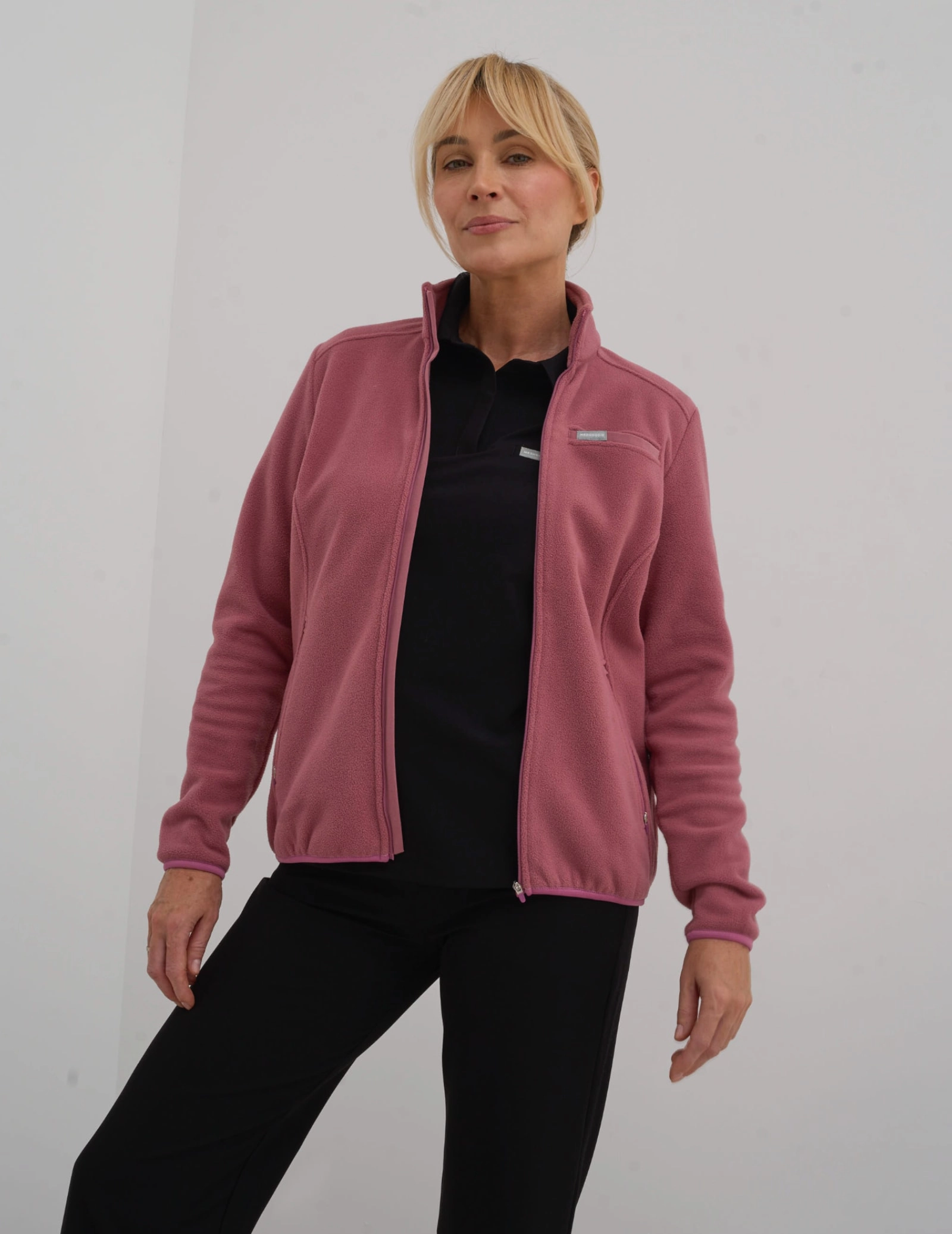 Dámská Fleece Mikina COZY HEAT- WOODROSE
