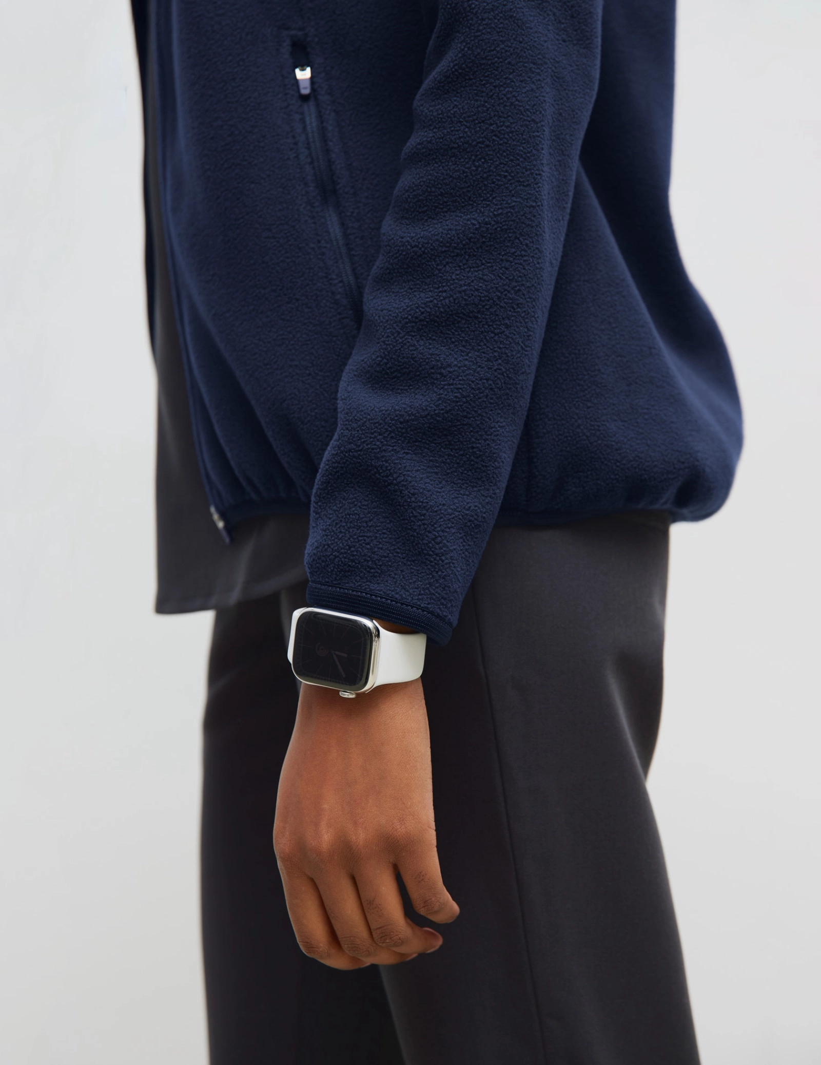 Dámská Fleece Mikina COZY HEAT - DARK NAVY