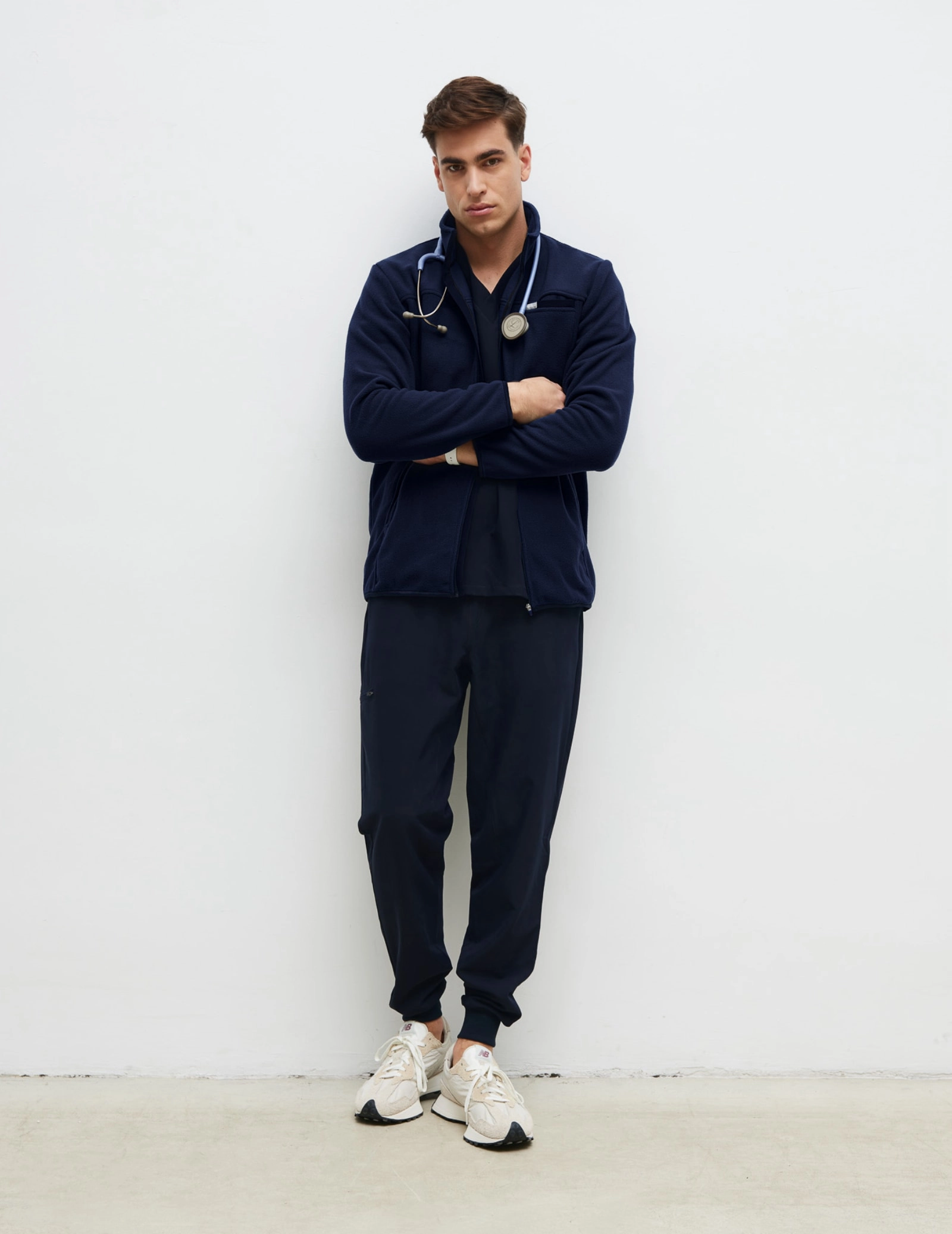 Pánská Fleece Mikina COZY HEAT- DARK NAVY