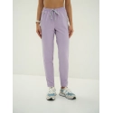 Dámské kalhoty Basic - PURPLE HEATHER