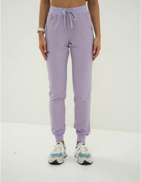 Dámské kalhoty Jogger - PURPLE HEATHER