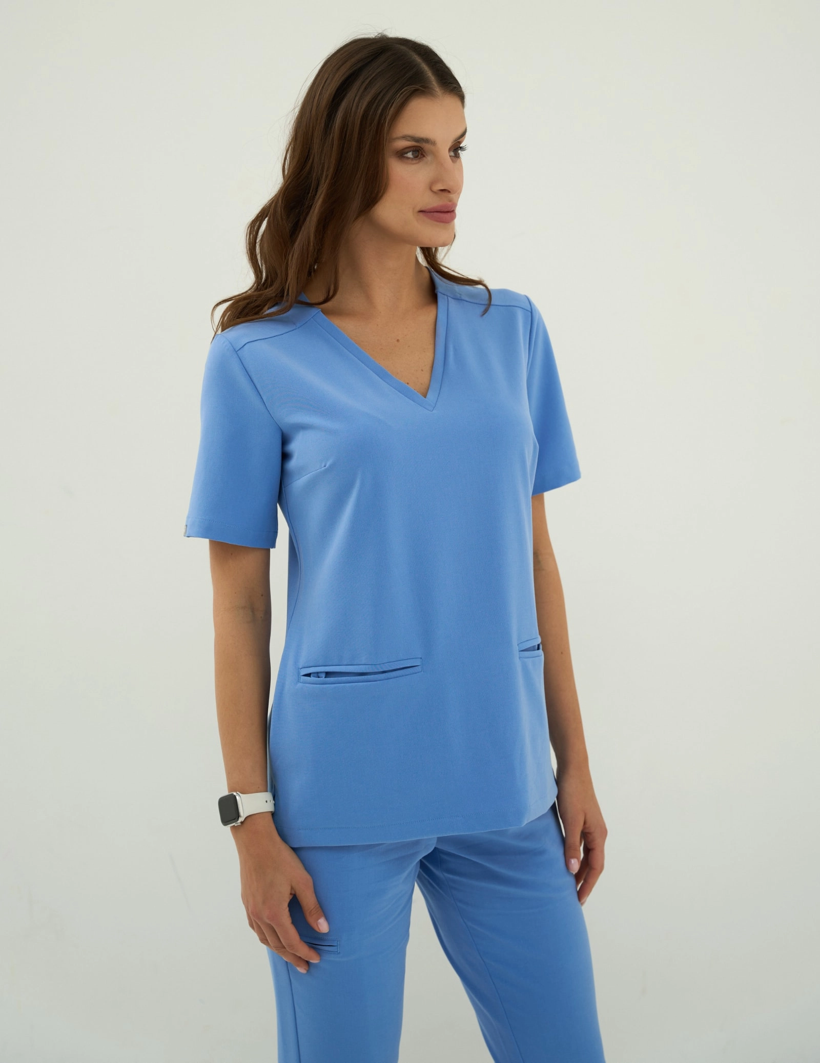 Lékařská Mikina Casy - MARINA BLUE