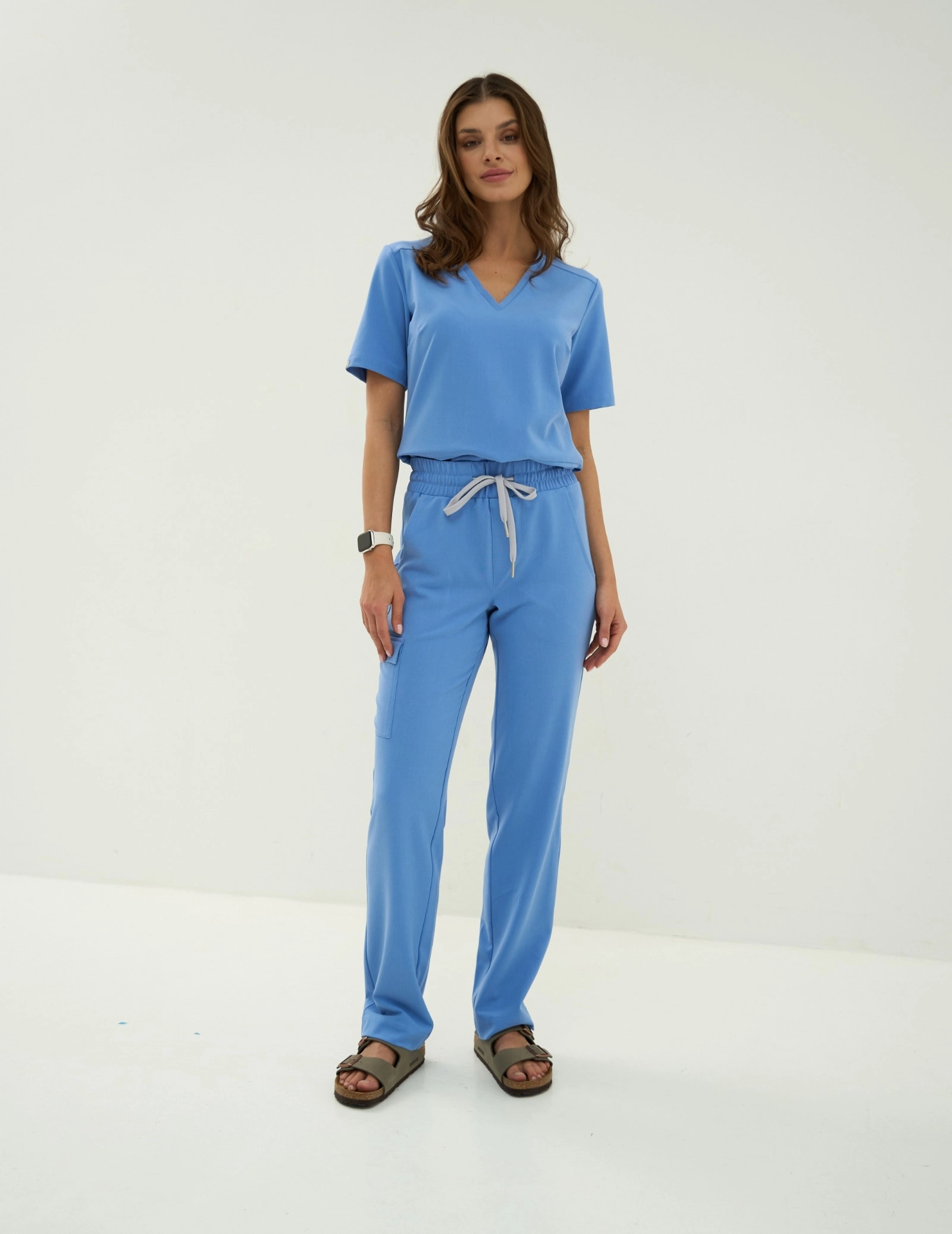 Lékařská Mikina Casy - MARINA BLUE