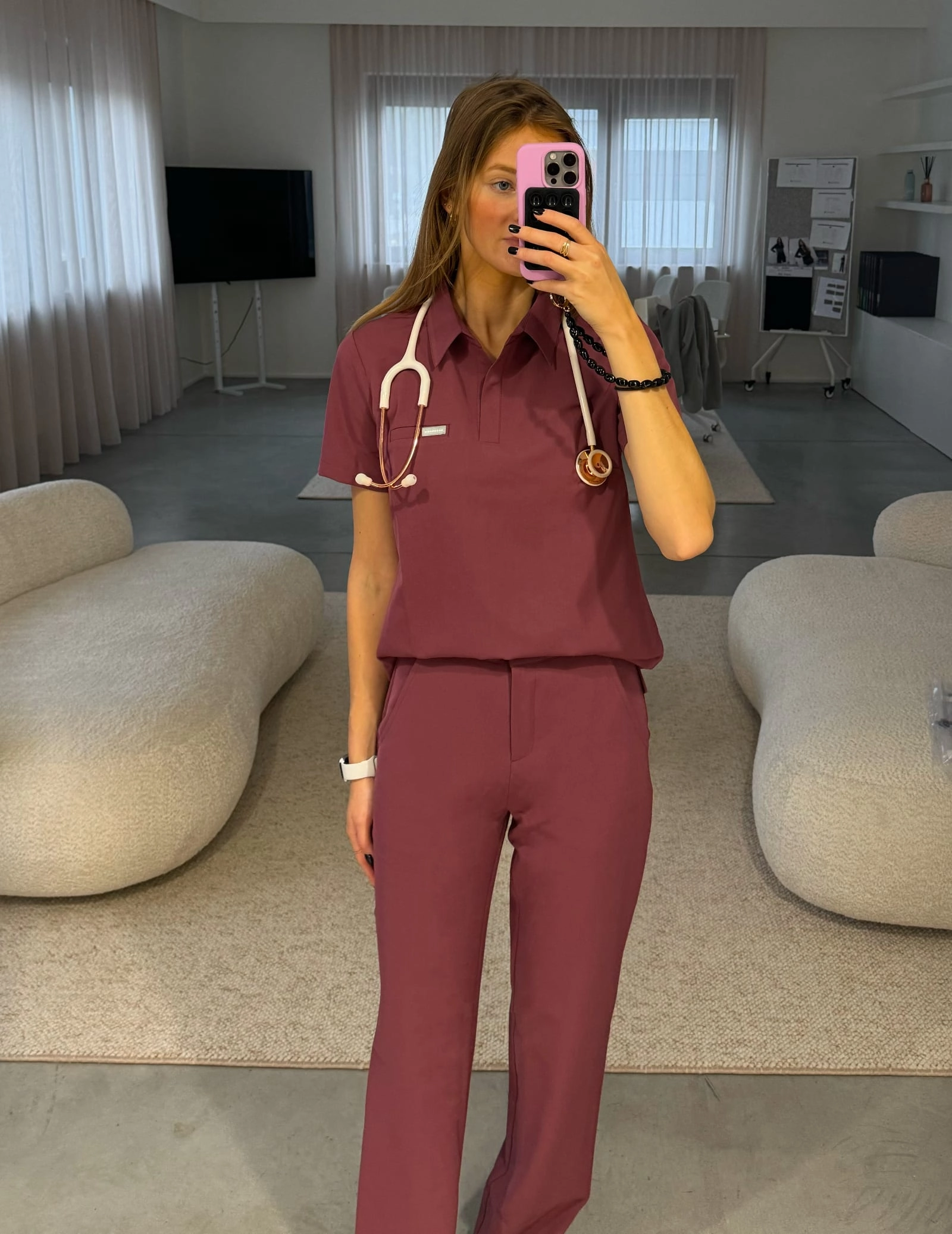 Zdravotnická mikina Kendall  - ROOIBOS TEA