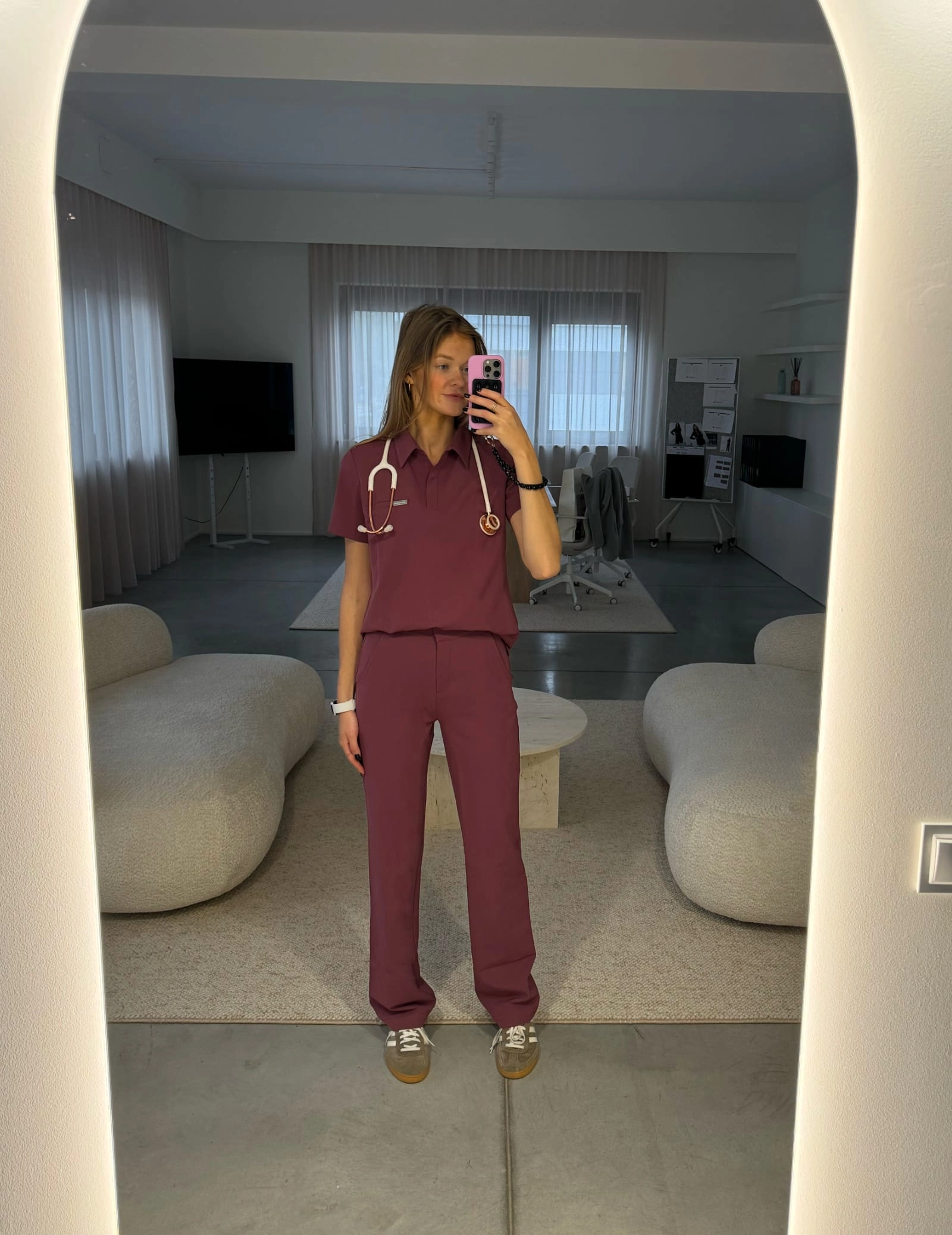 Zdravotnická mikina Kendall  - ROOIBOS TEA