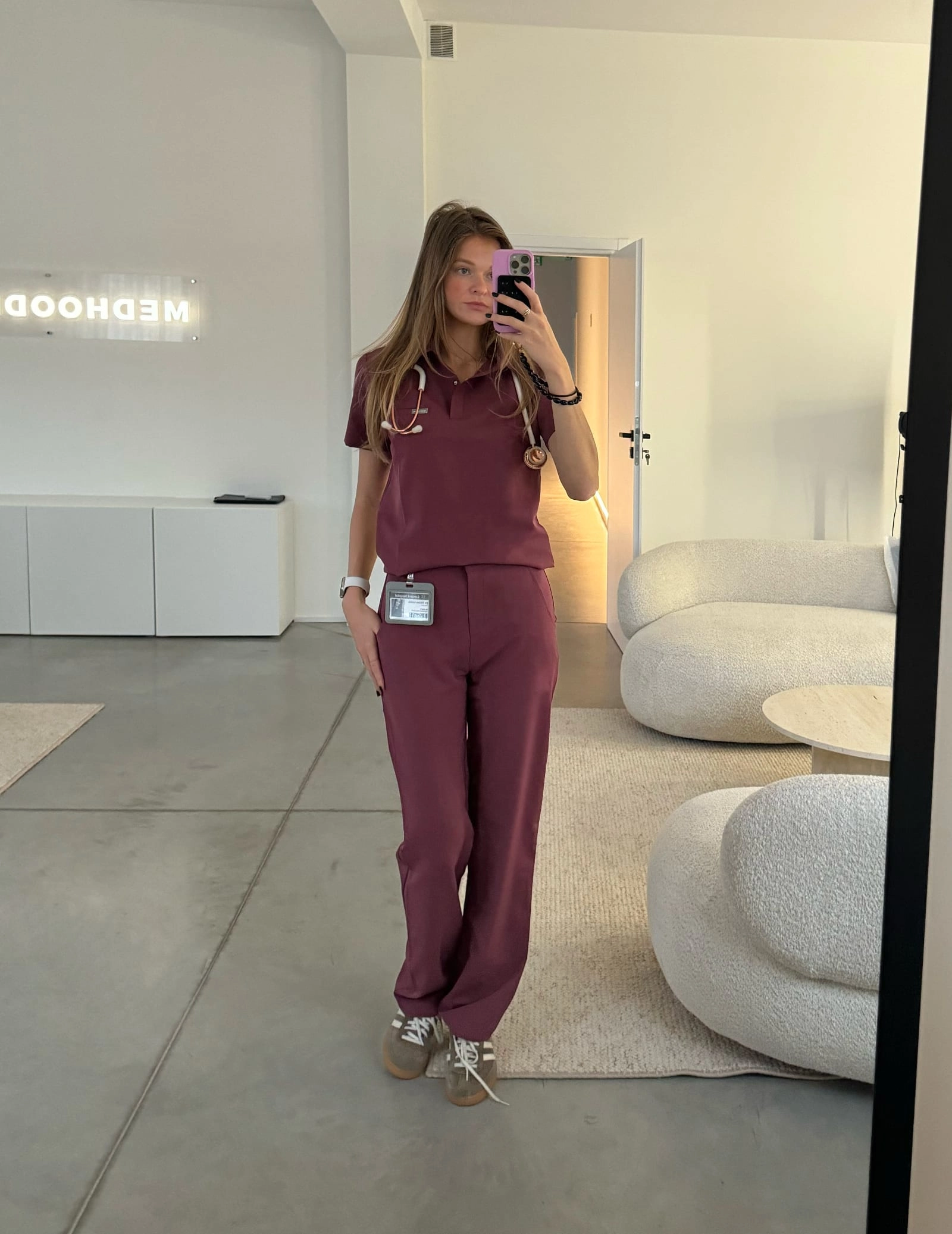 Zdravotnická mikina Kendall  - ROOIBOS TEA