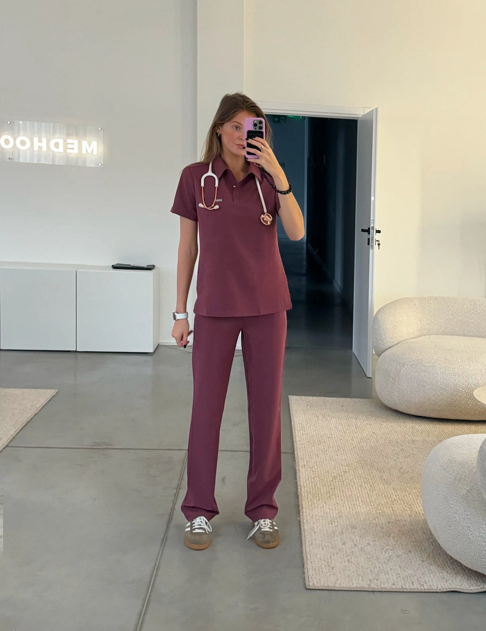 Zdravotnická mikina Kendall  - ROOIBOS TEA