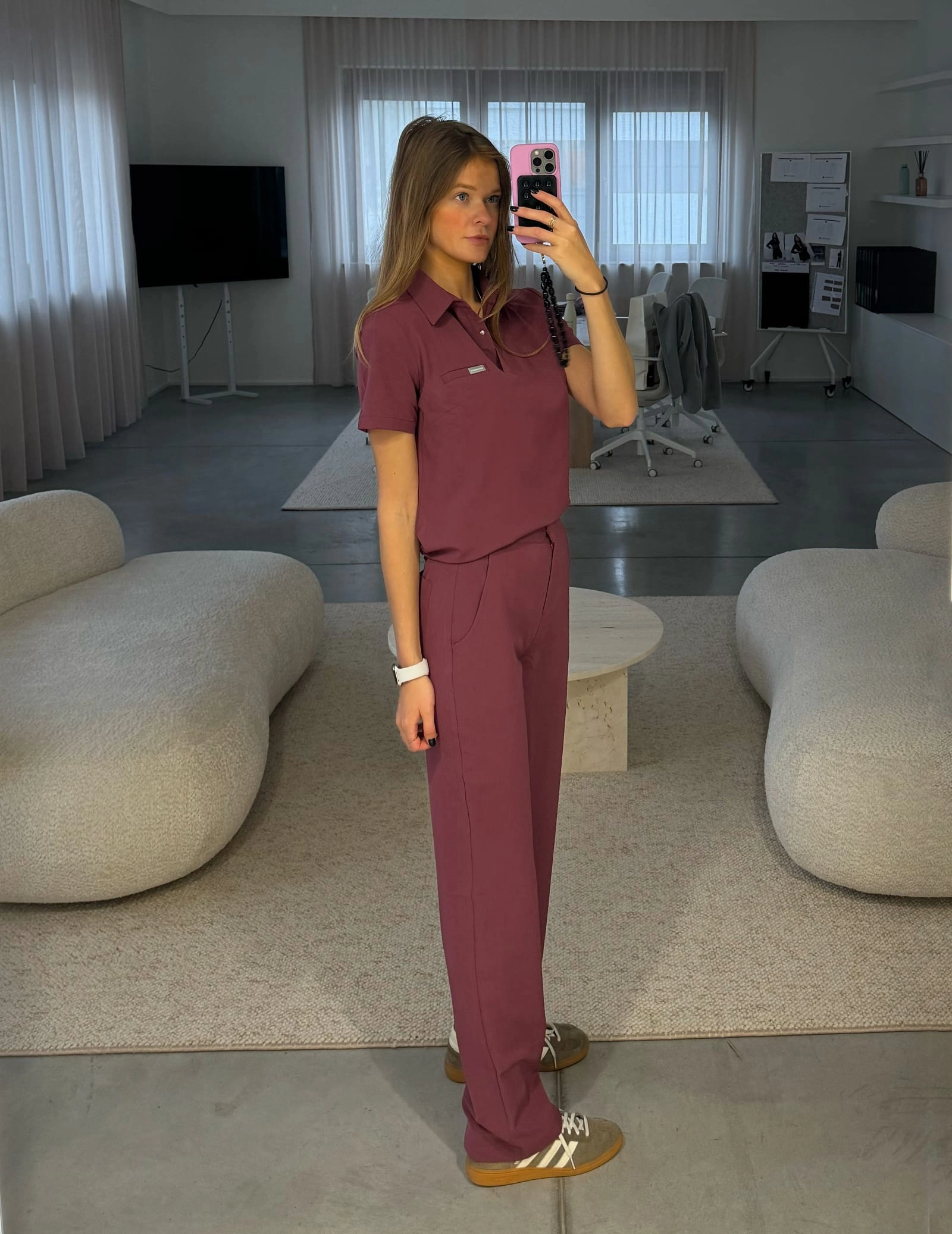 Dámské kalhoty Basic - ROOIBOS TEA