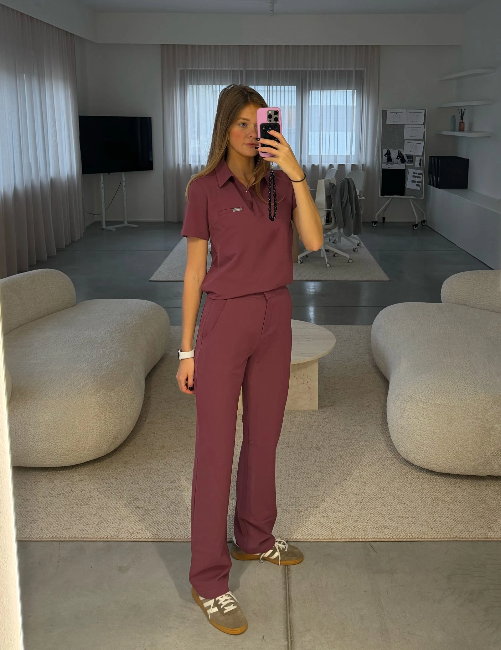 Dámské kalhoty Basic - ROOIBOS TEA