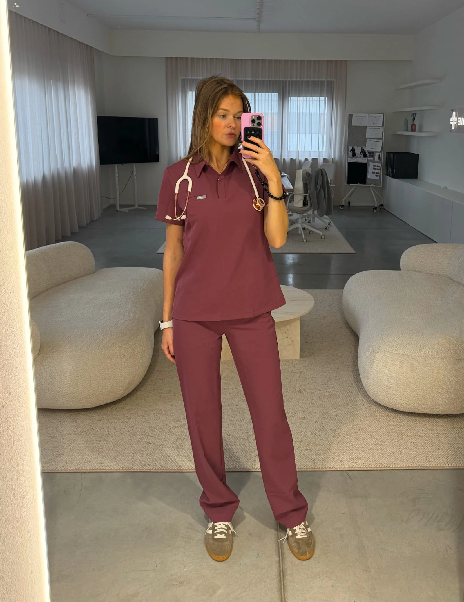 Dámské kalhoty Basic - ROOIBOS TEA