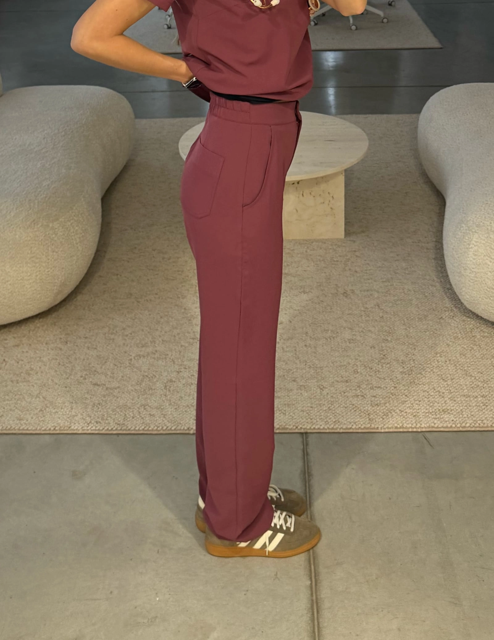 Dámské kalhoty Basic - ROOIBOS TEA