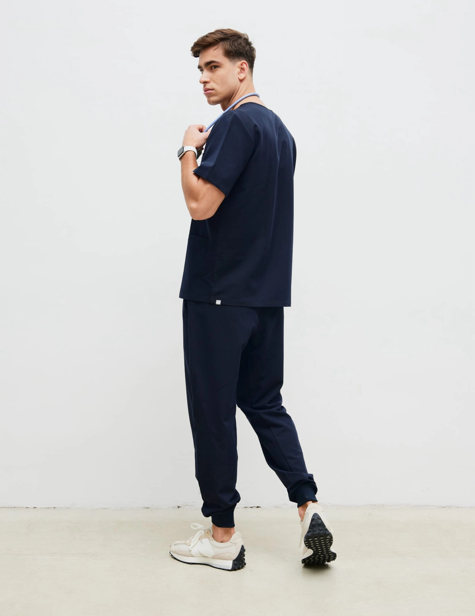 Zdravotnická mikina Birbal - MIDNIGHT BLUE