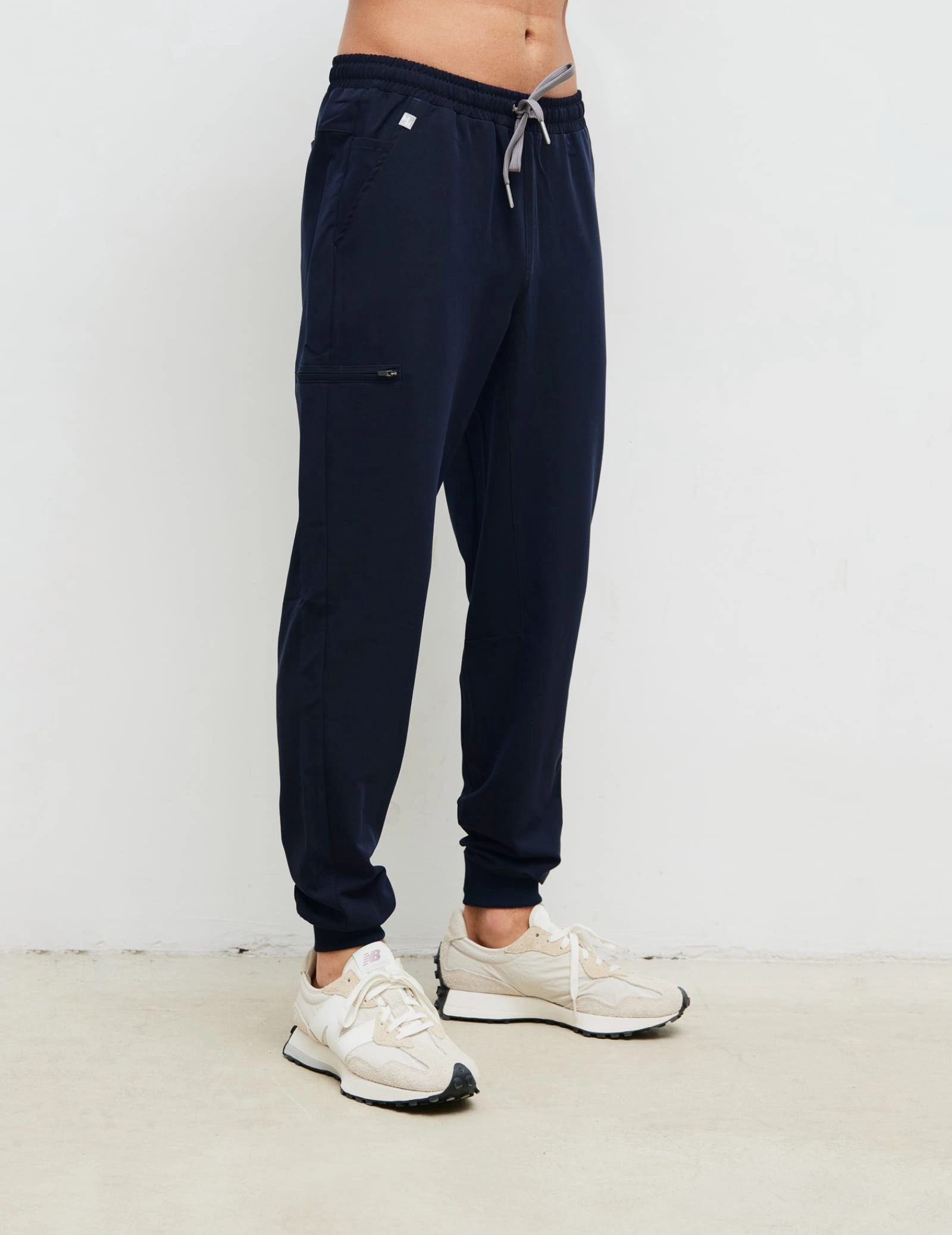 Pánské kalhoty Jogger- MIDNIGHT BLUE