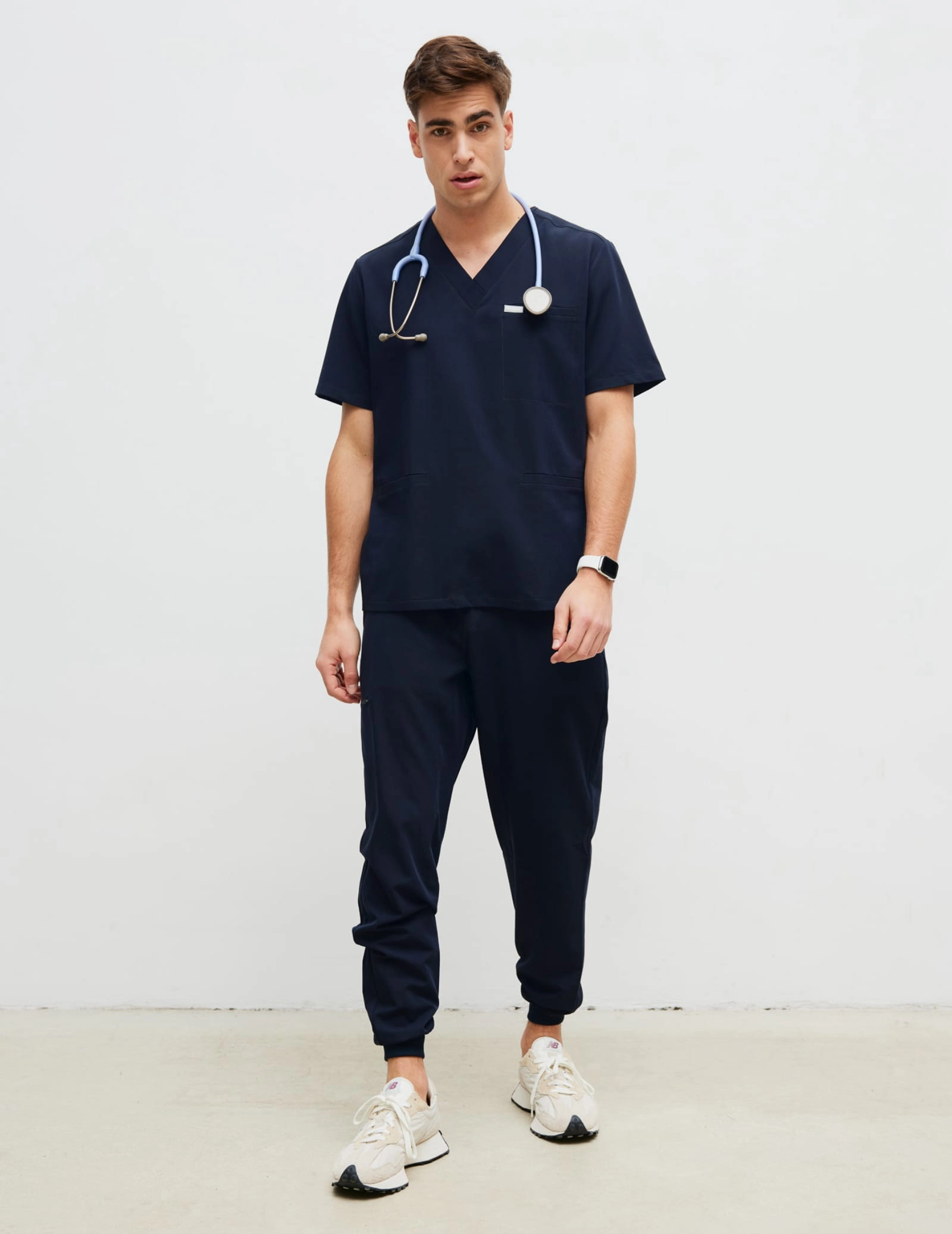 Pánské kalhoty Jogger- MIDNIGHT BLUE