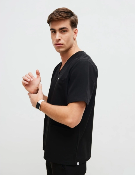 Zdravotnická mikina Birbal - BLACK