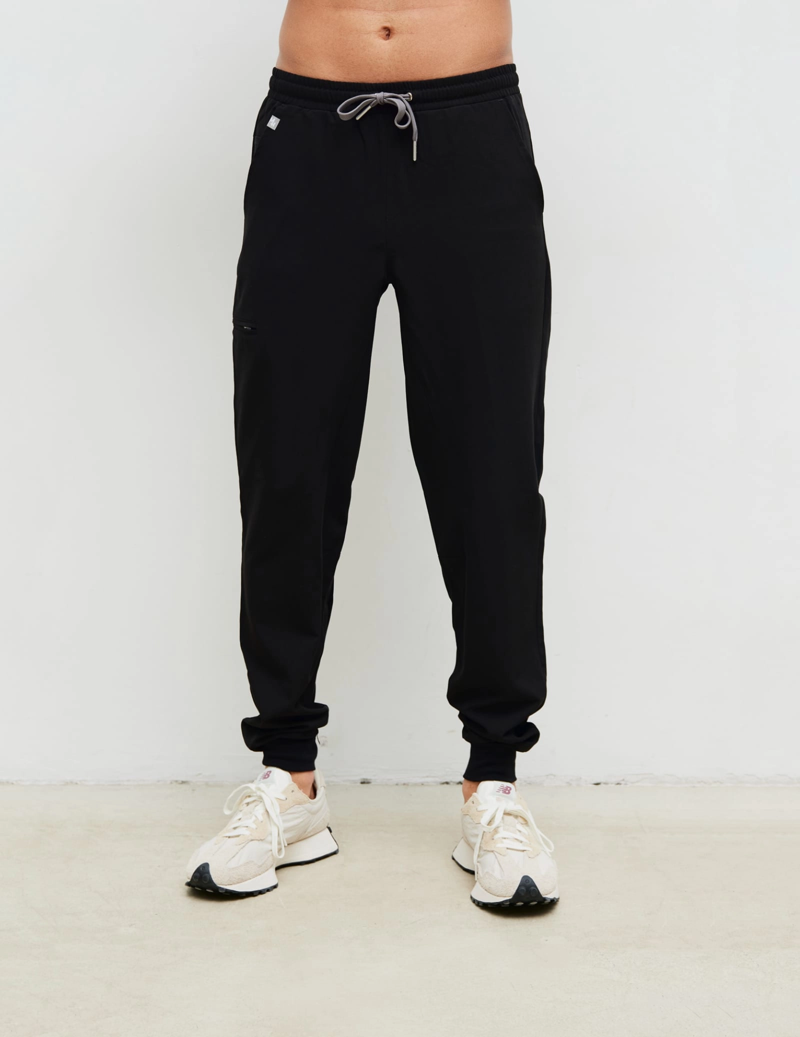 Pánské kalhoty Jogger - BLACK