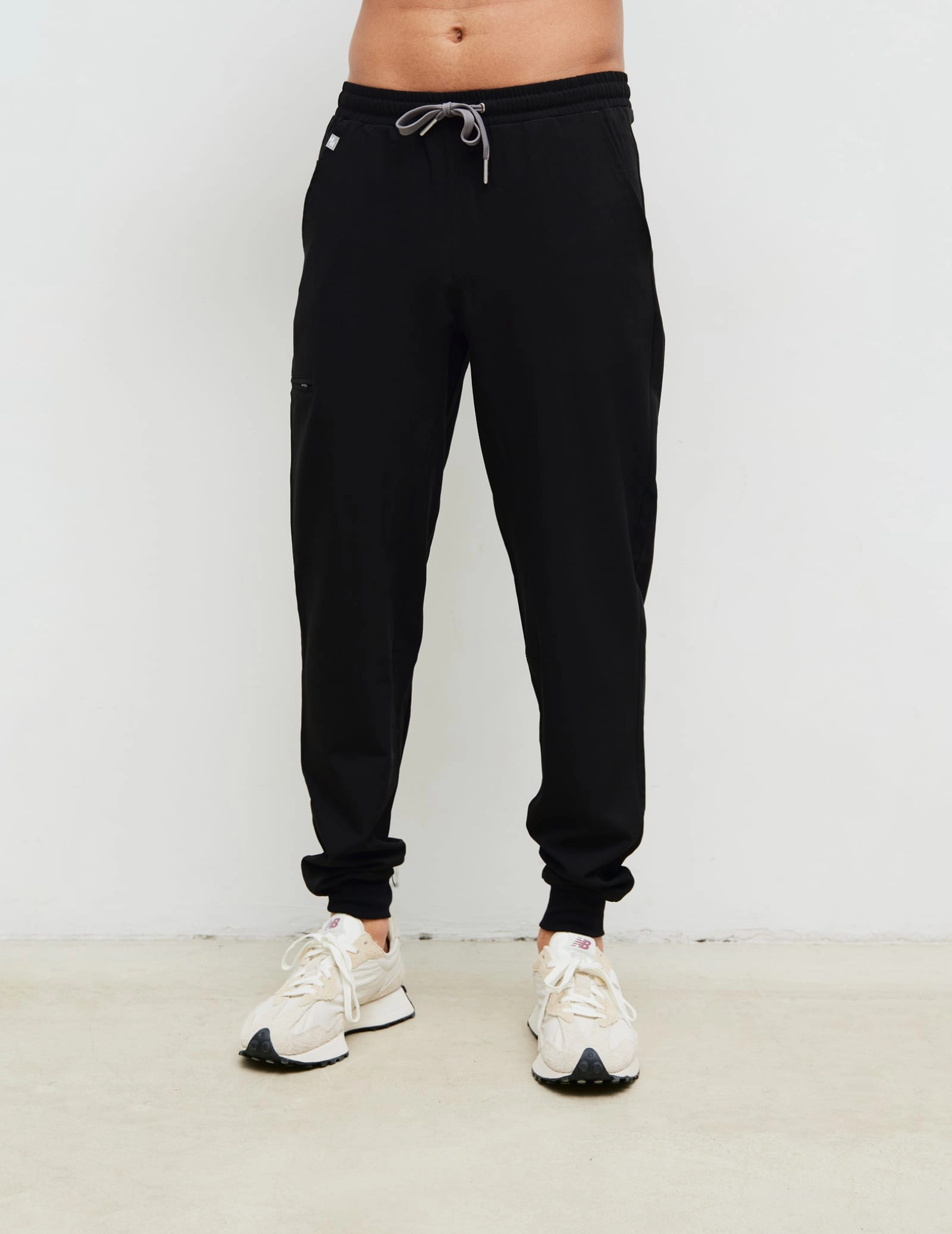 Pánské kalhoty Jogger - BLACK
