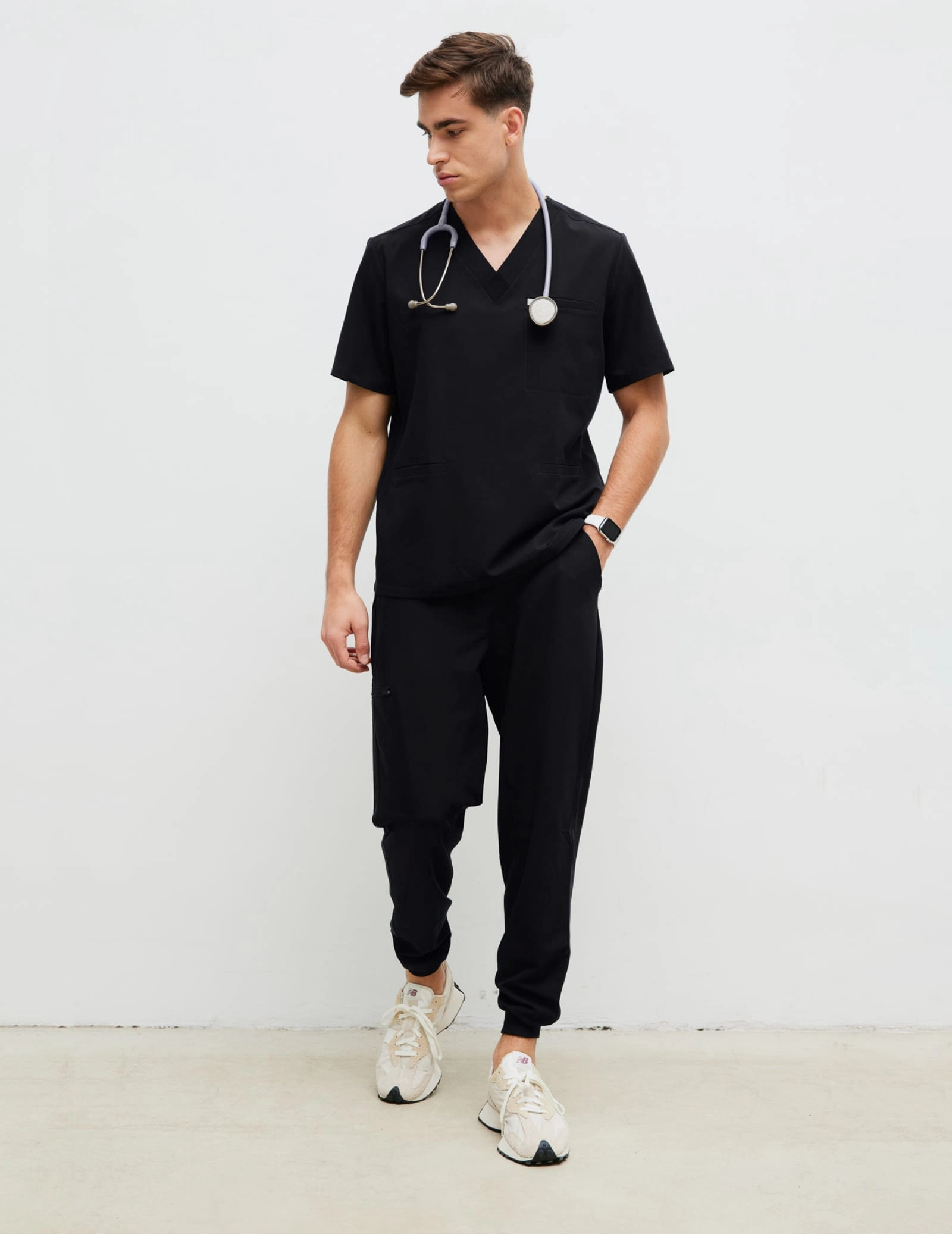 Pánské kalhoty Jogger - BLACK