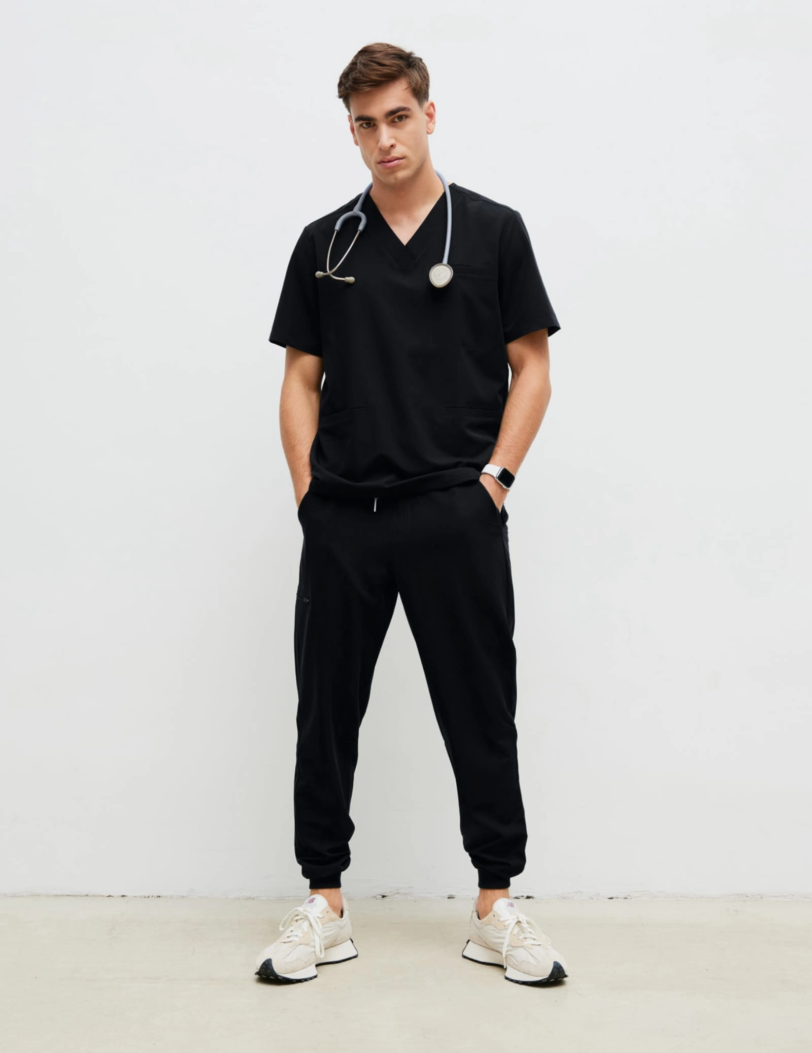 Pánské kalhoty Jogger - BLACK