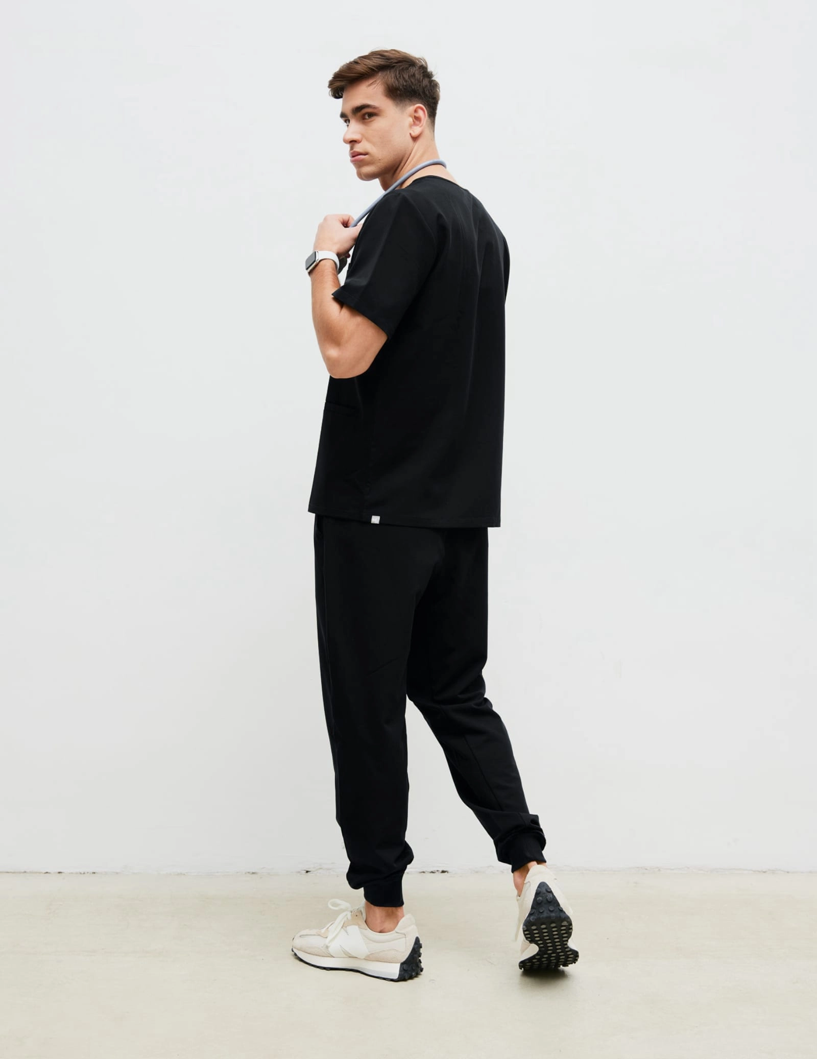 Pánské kalhoty Jogger - BLACK